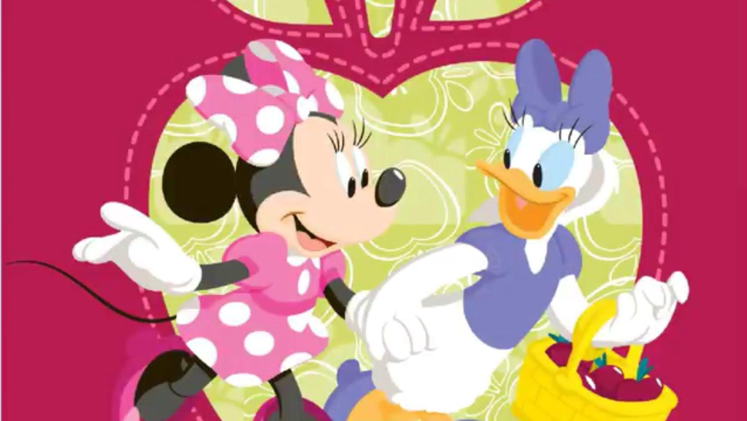 Minnie Maus, Daisy Duck, am meisten gesehen, Disney, 2400x1350 HD Desktop