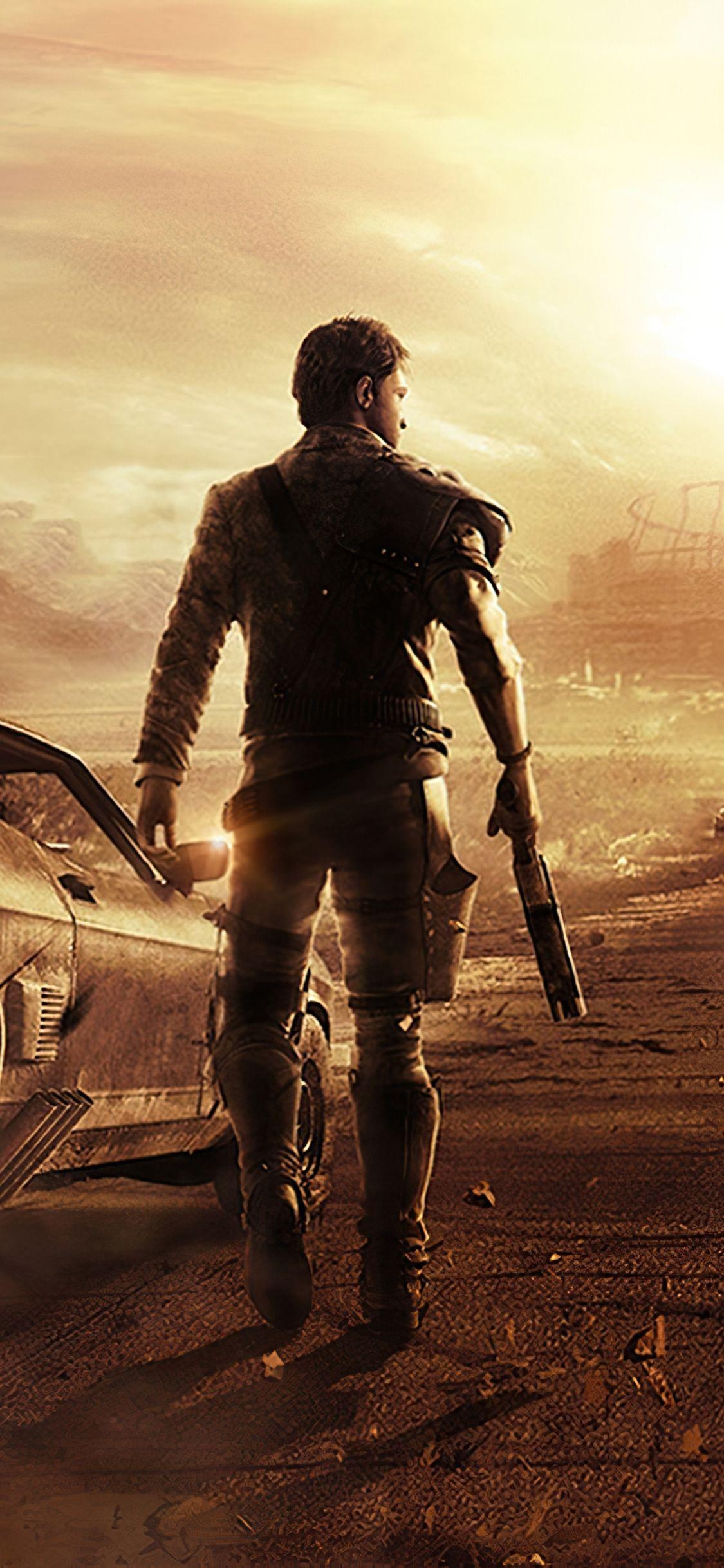 Mad Max, 4K, iPhone XS, HD Spiele, Endzeit, 1130x2440 HD Handy