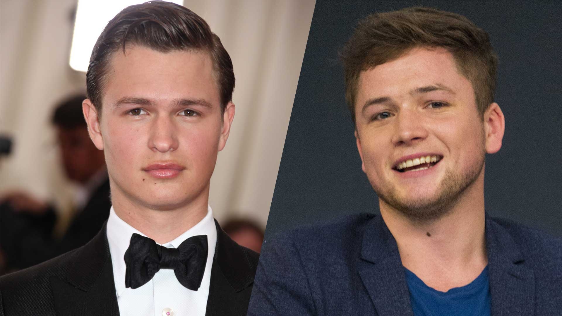 Ansel Elgort, Taron Egerton, Schauspieler, Film, Drama, 1920x1080 Full HD Desktop