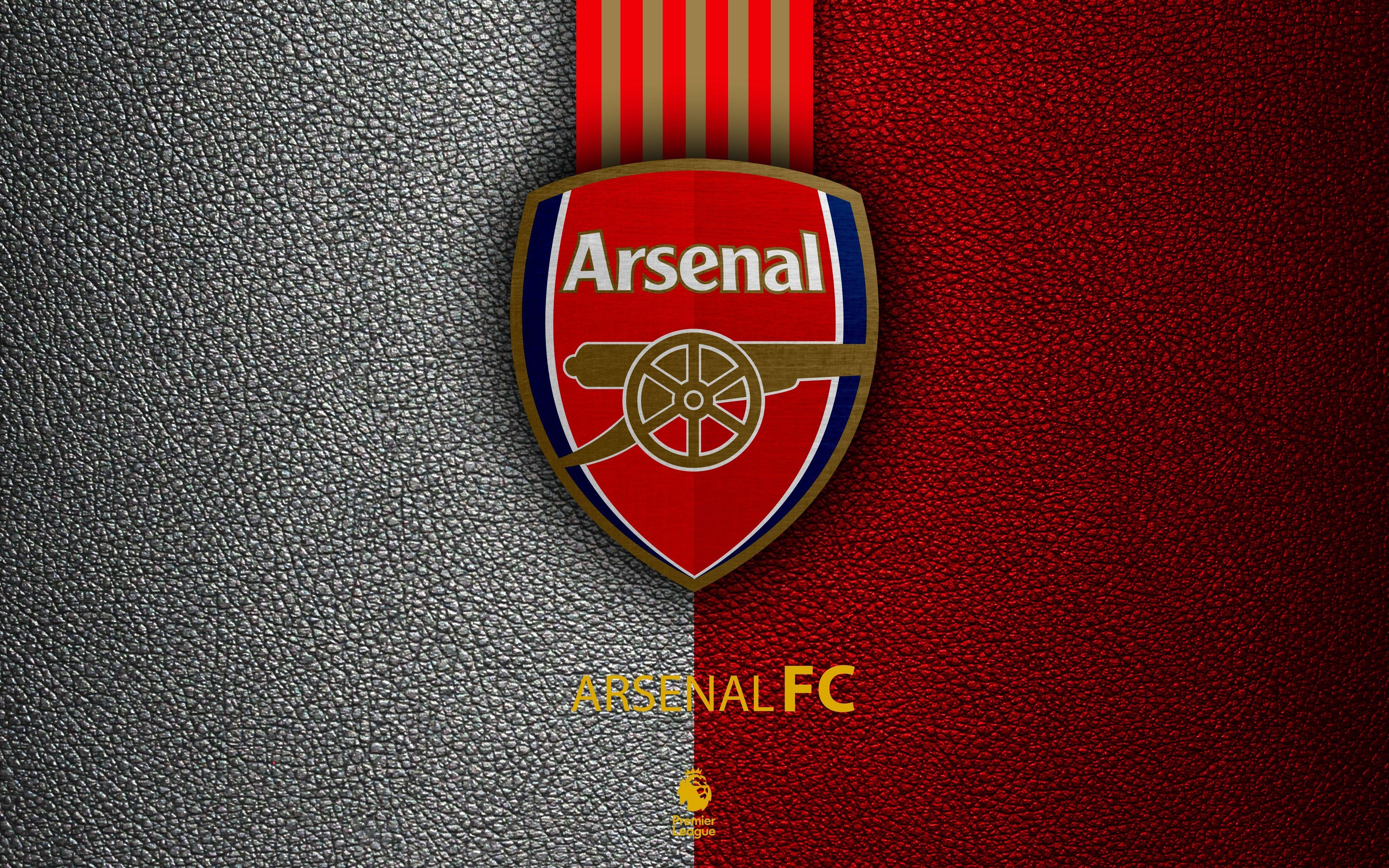 Logo, Fußball, Arsenal FC, Hintergrund, Bild, 3840x2400 4K Desktop