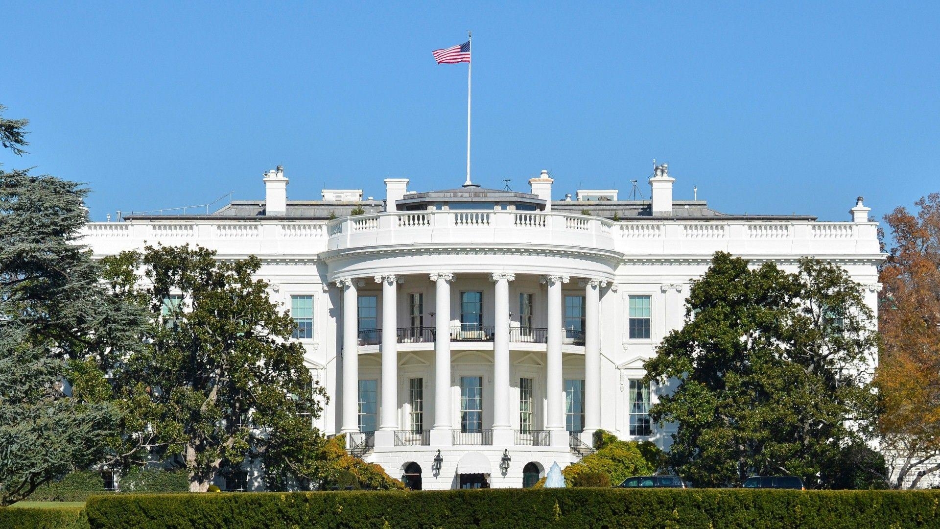 Weiße Haus, Washington, Regierungssitz, USA, Hintergrund, 1920x1080 Full HD Desktop