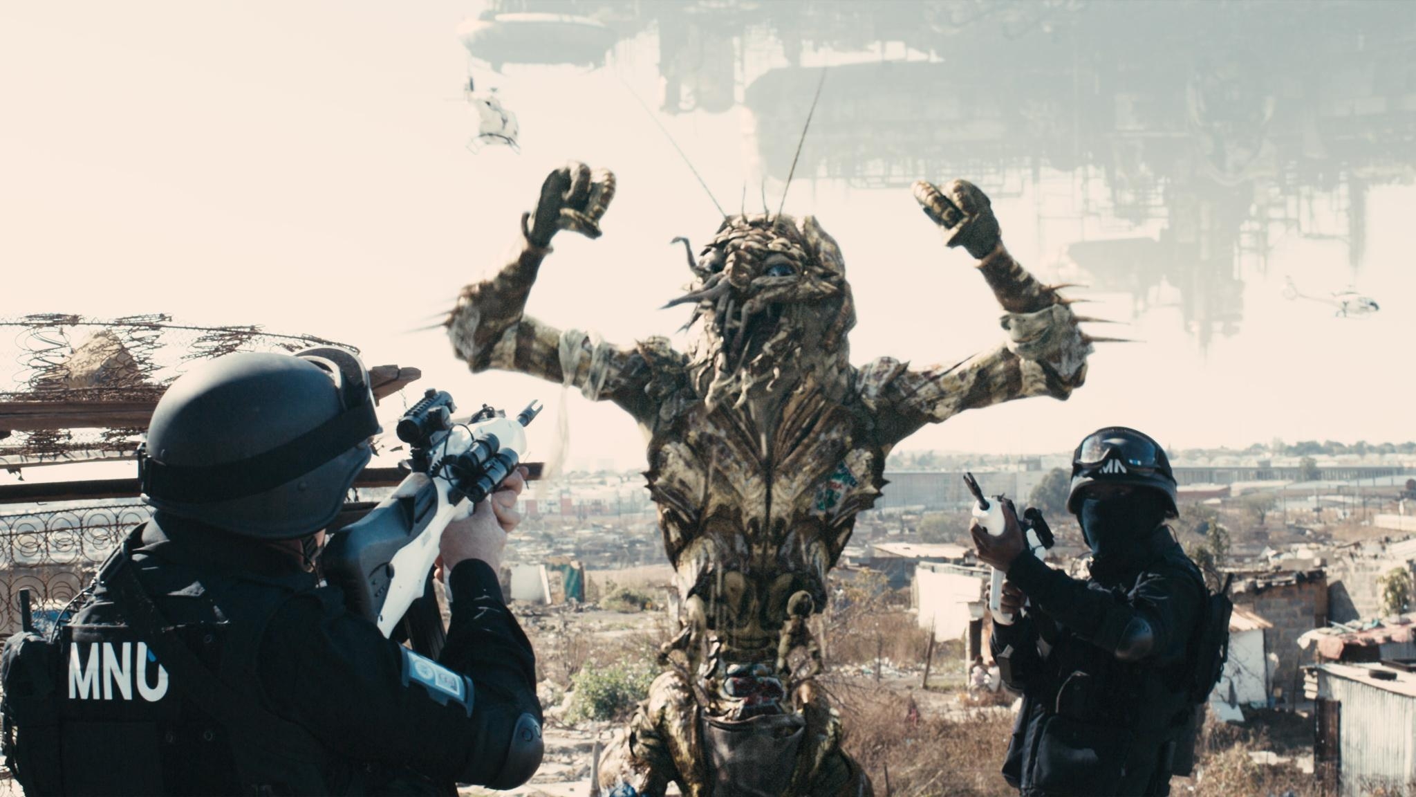 District 9 Android Hintergrund Unoffiziell, 2050x1160 HD Desktop