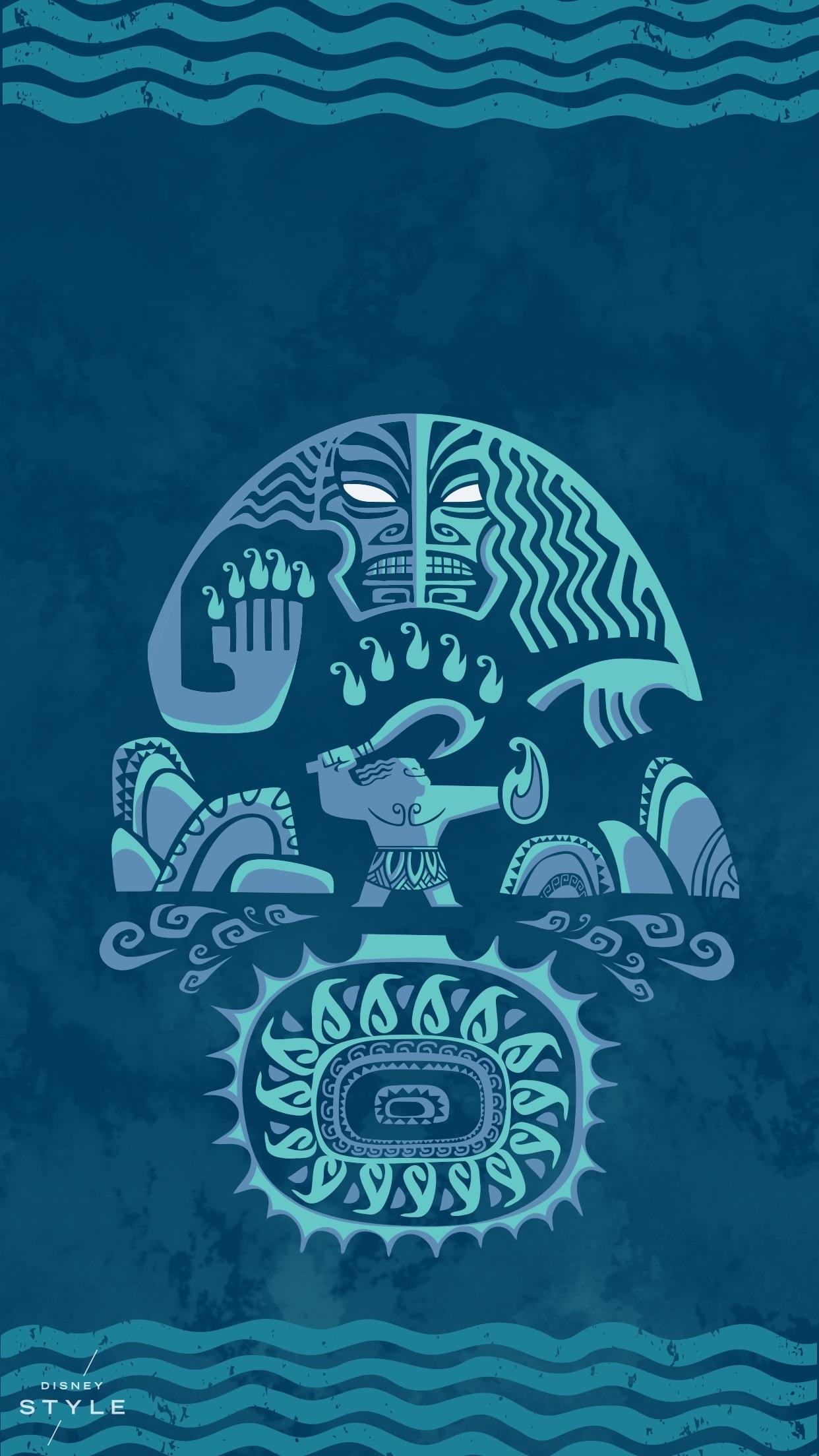 Moana, Handyhintergrund, Disney, Cartoon, Animation, 1250x2210 HD Handy