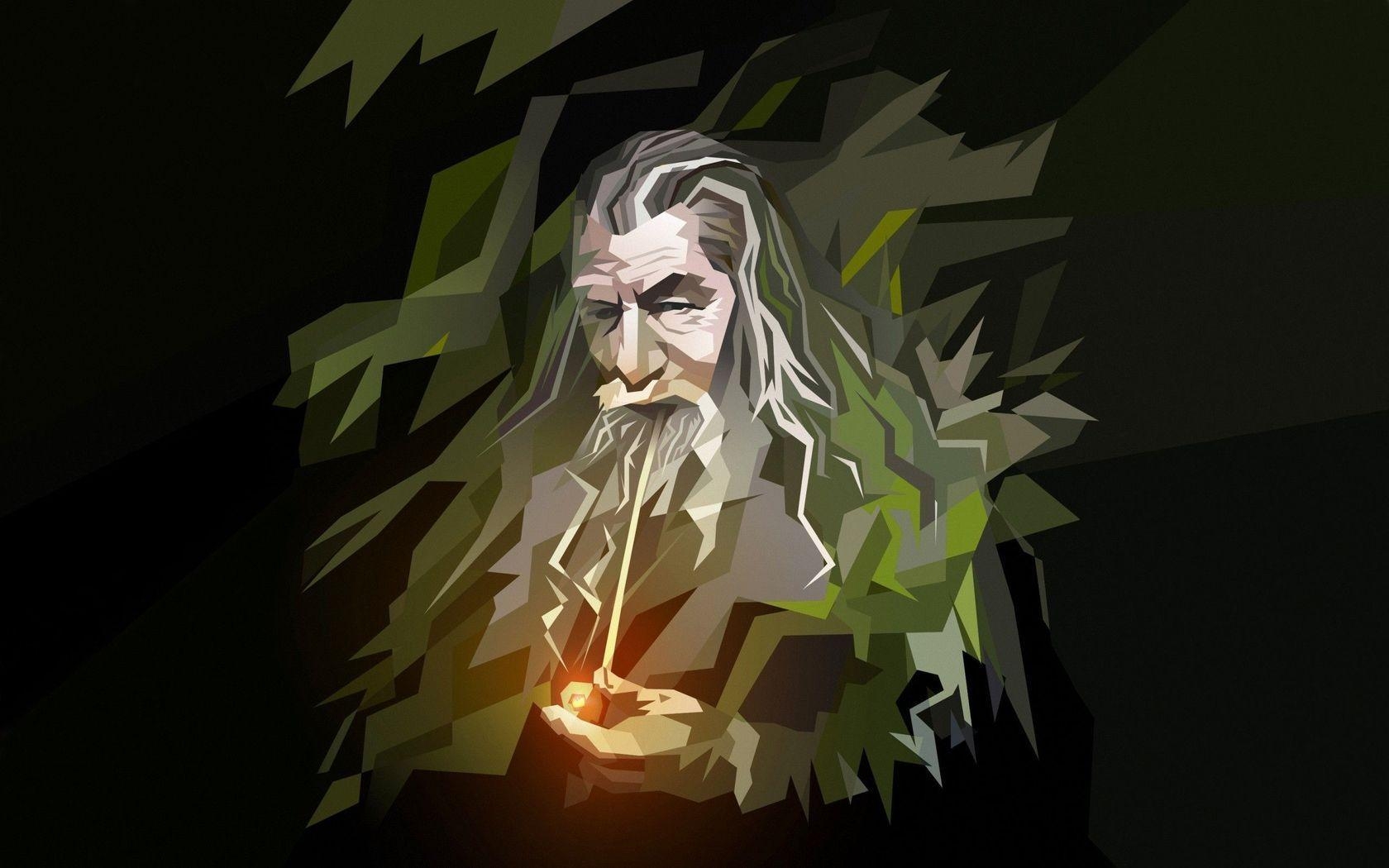 Gandalf, LOTR, Tolkien, Download, Zauberer, 1680x1050 HD Desktop