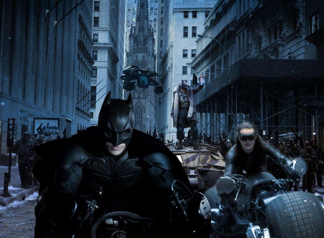 The Dark Knight Rises, DC Film, Batman, 2012, Gotham, 1050x770 HD Desktop