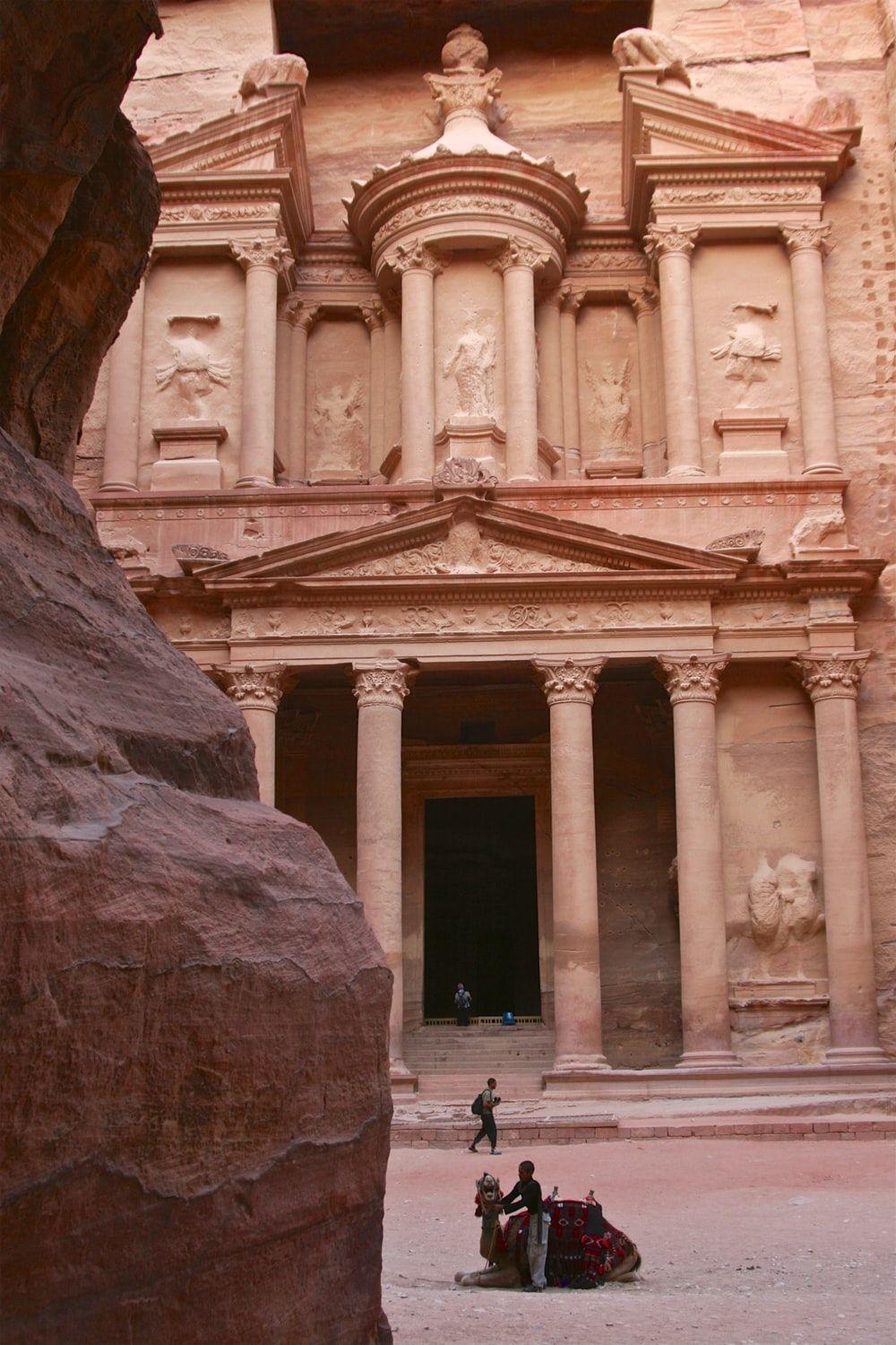 Petra Jordanien, Bild, Download, Kostenlos, Reisen, 1000x1500 HD Handy