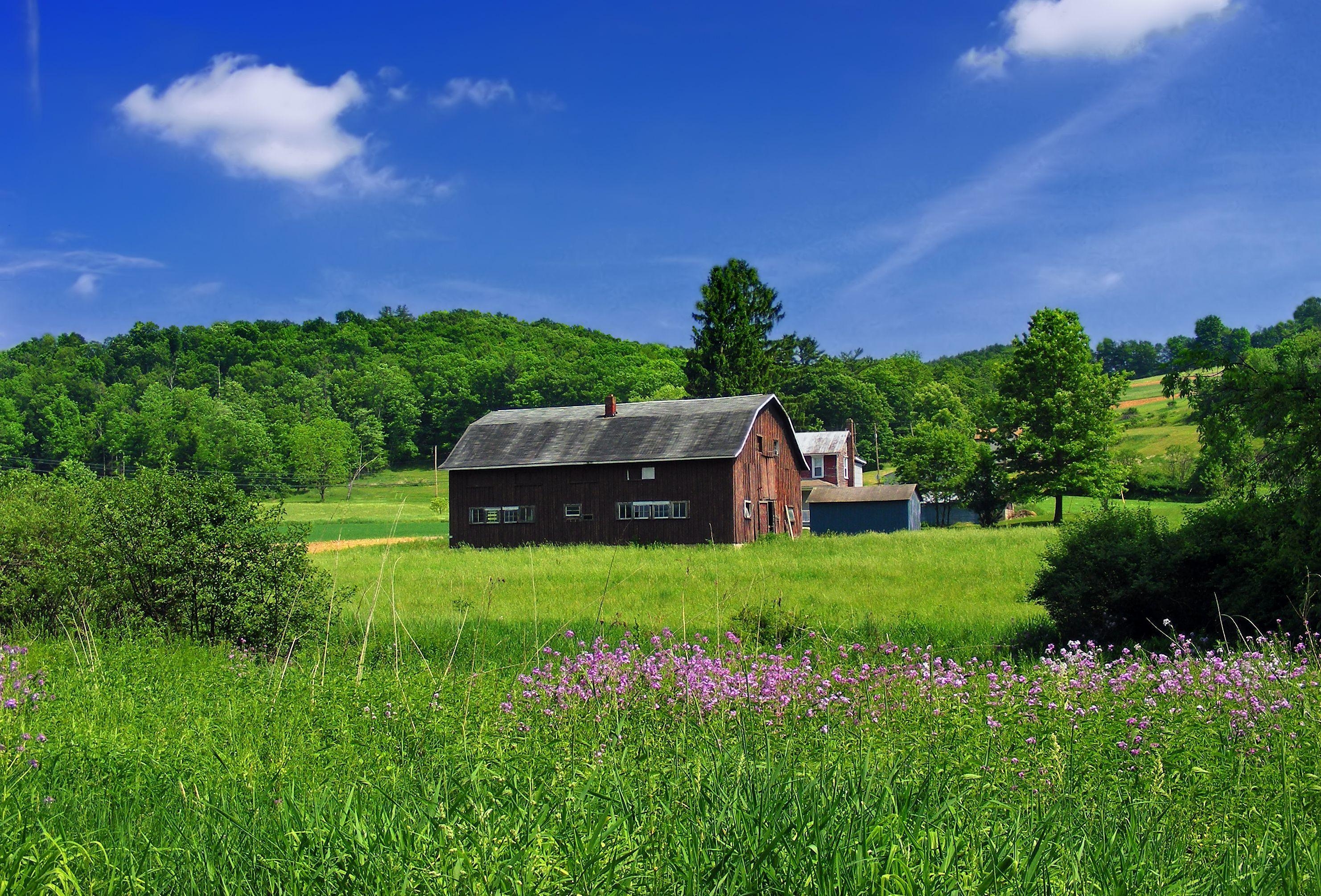 Pennsylvania, Reisen, Landschaft, Historisches Erbe, USA, 2970x2010 HD Desktop