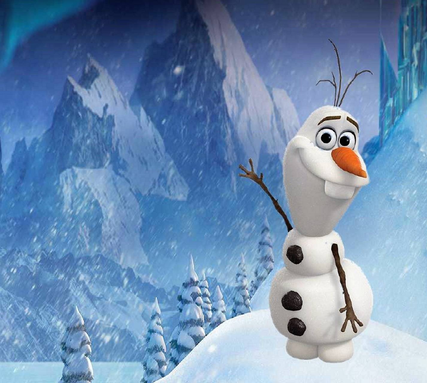 Olaf, Frozen, Zeichentrick, Disney, Abenteuer, 1430x1280 HD Desktop