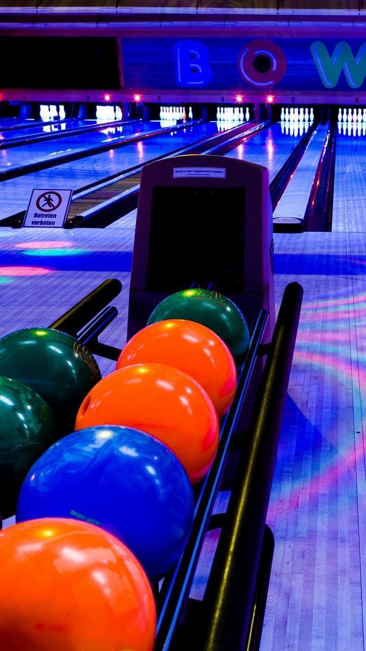 Bowling, HD, Android, Sport, Hintergrund, 720x1280 HD Handy