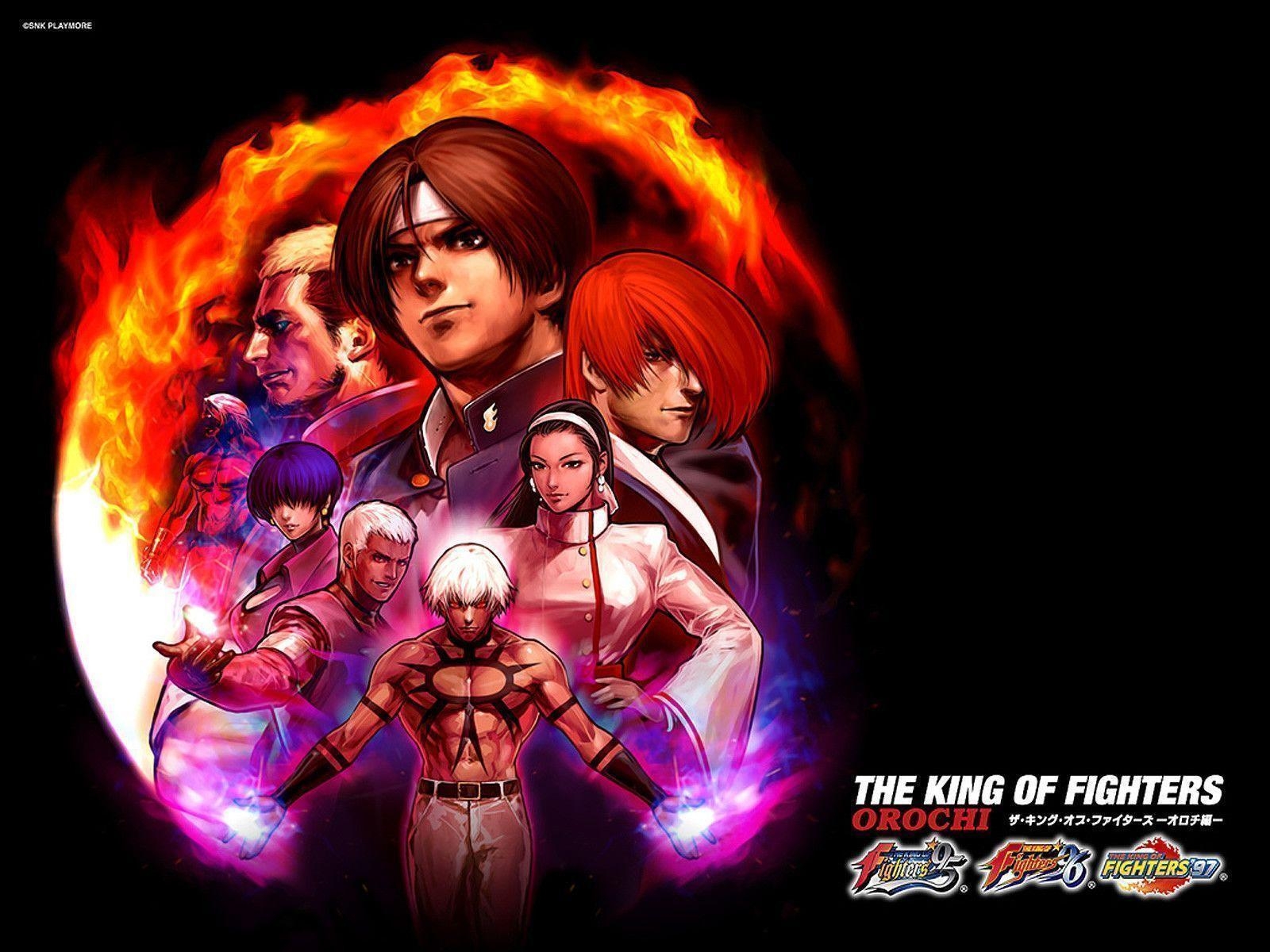 King of Fighters, Wallpaper, Gaming, Helden, Action, 1600x1200 HD Desktop