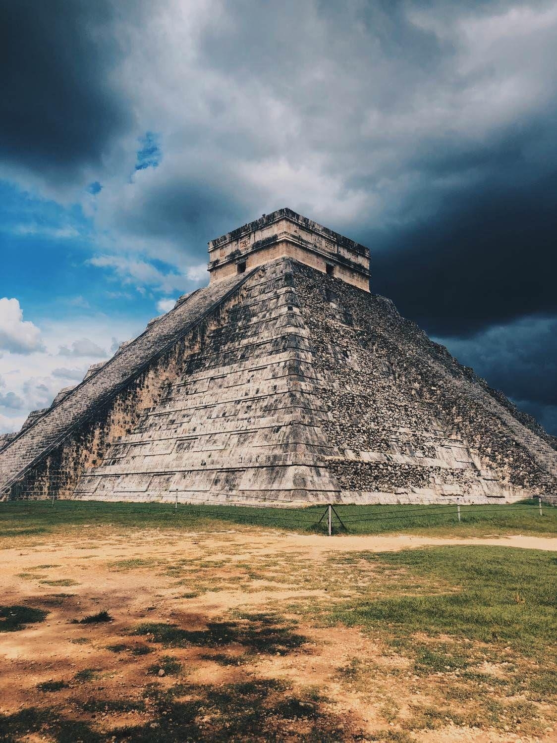 Chichen Itza, Foto, Mexiko, Maya, Pyramide, 1130x1500 HD Handy