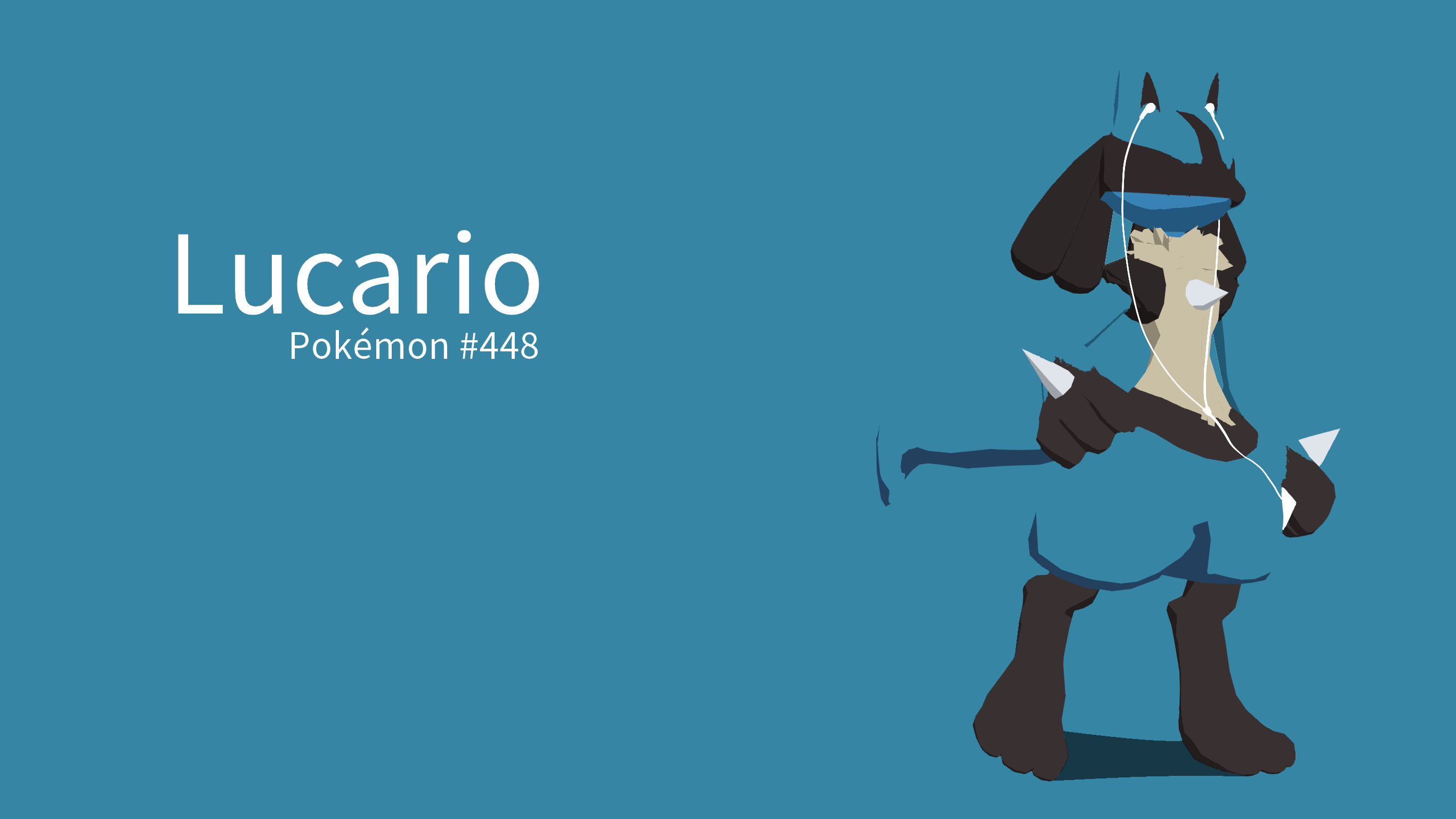 Lucario, Anime, Design, Stil, Pokémon, 2740x1540 HD Desktop