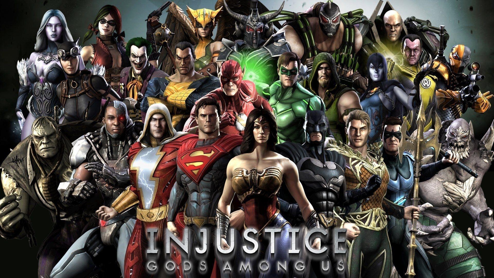 Injustice, Götter, HD, Hintergrund, Gaming, 1920x1080 Full HD Desktop