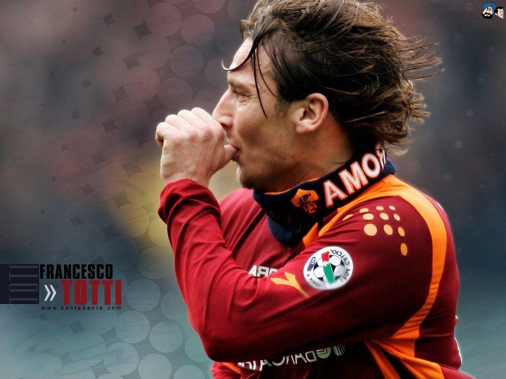 Francesco Totti, Hintergrundbild, Sport, Italien, Legende, 1030x770 HD Desktop