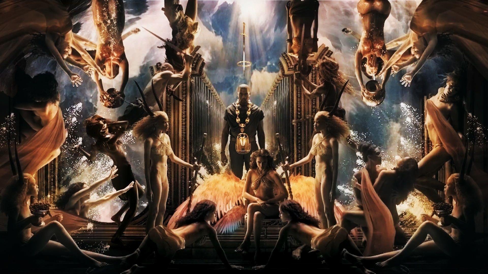 Kanye West, Desktop, PC, Mac, Musiker, 1920x1080 Full HD Desktop