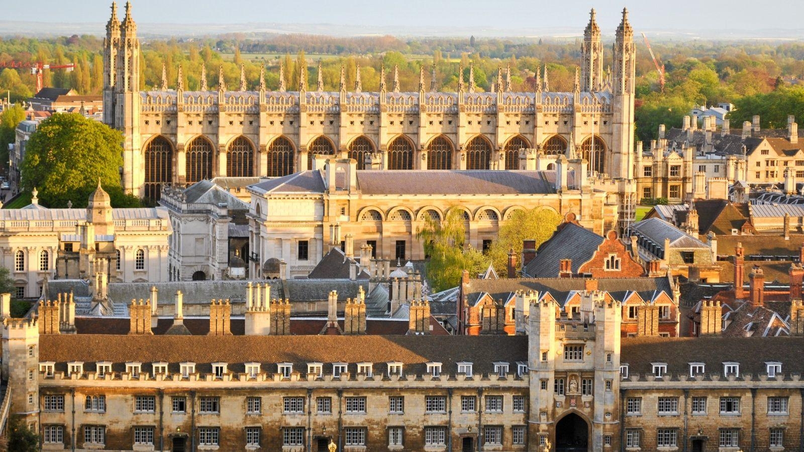 Cambridge Universität, Großbritannien, Antik, Reisen, Bildung, 1600x900 HD Desktop