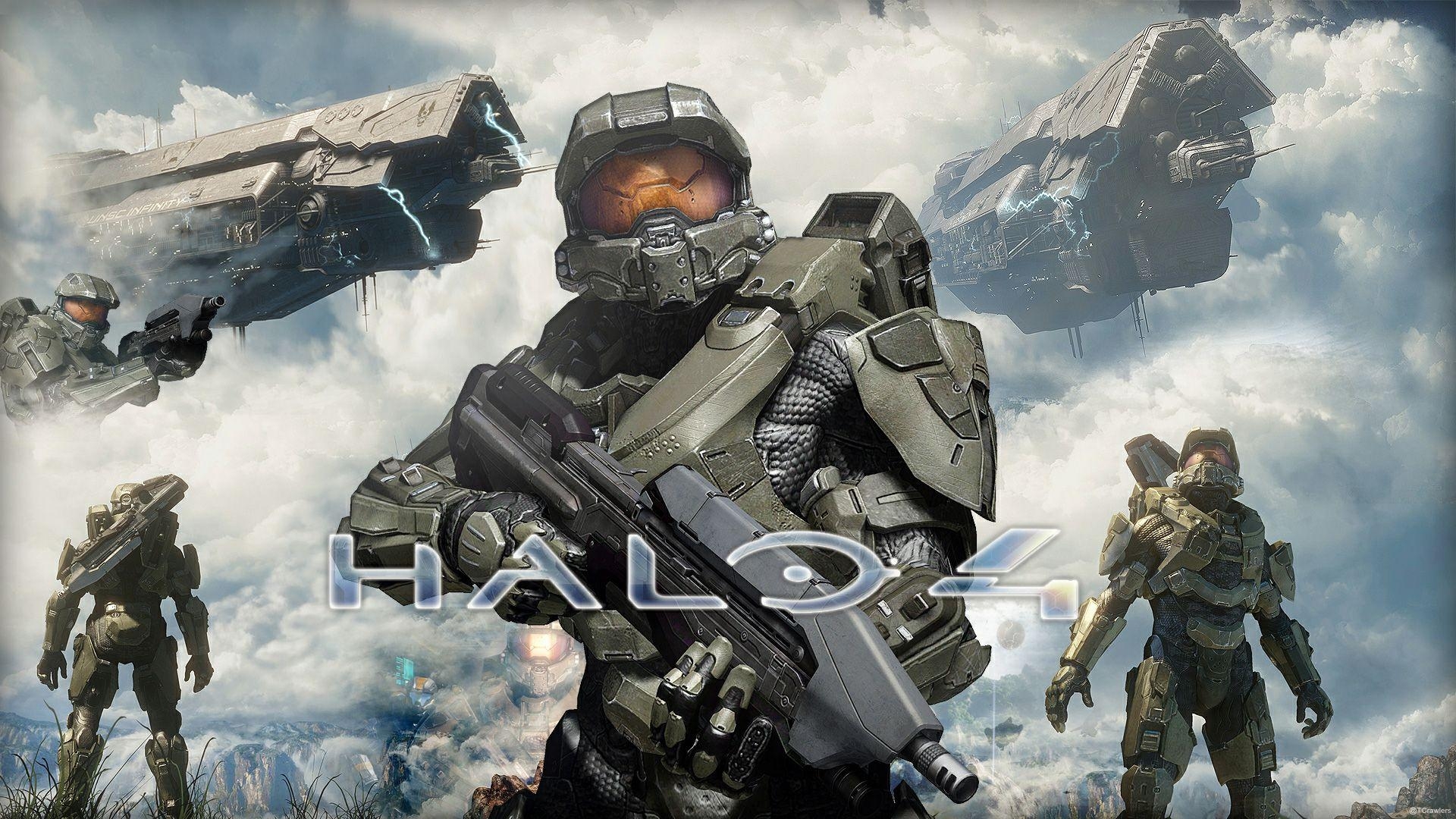 HD Halo 4, Spiele, Wallpaper, HD, Abenteuer, 1920x1080 Full HD Desktop