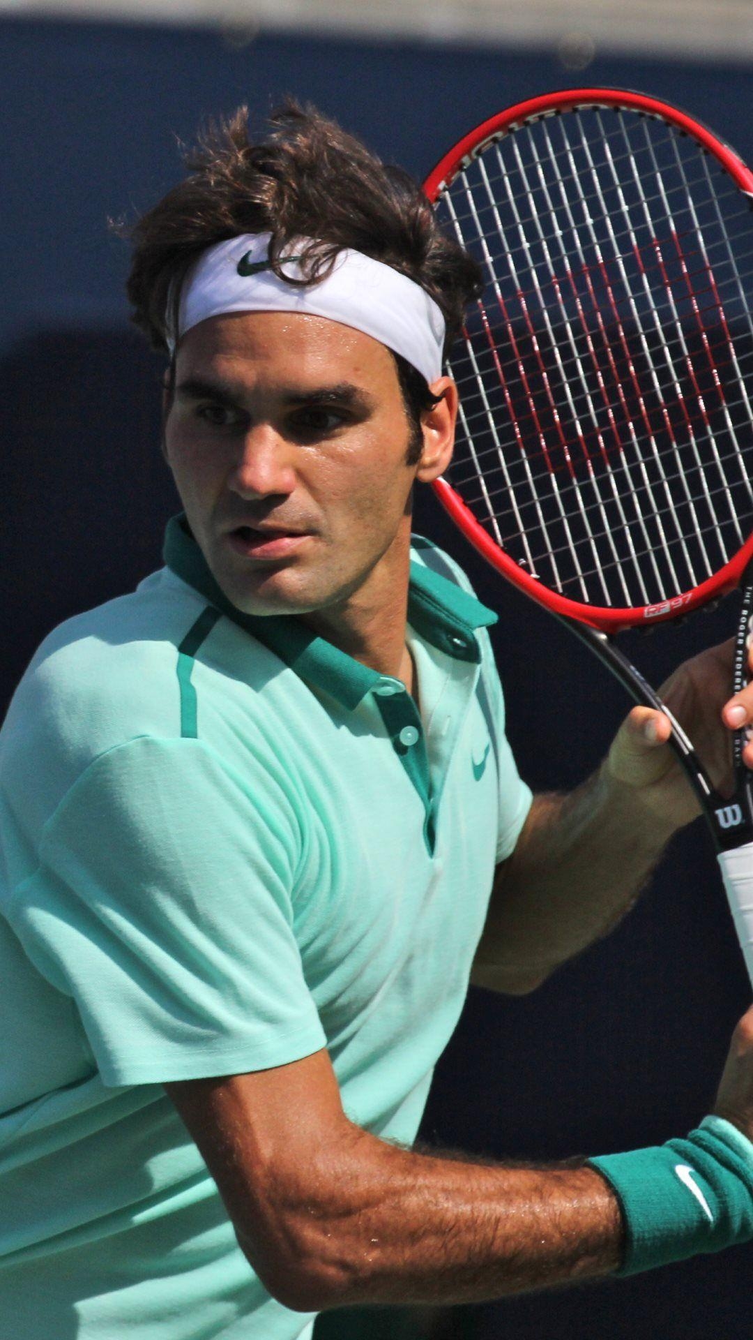 Federer Perfekt, iPhone, Tennis, Wallpaper, Ikone, 1080x1920 Full HD Handy