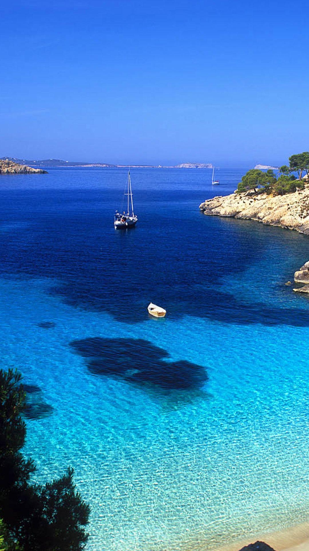 Ibiza, Full HD, Balearen, Spanien, Reise, 1080x1920 Full HD Handy