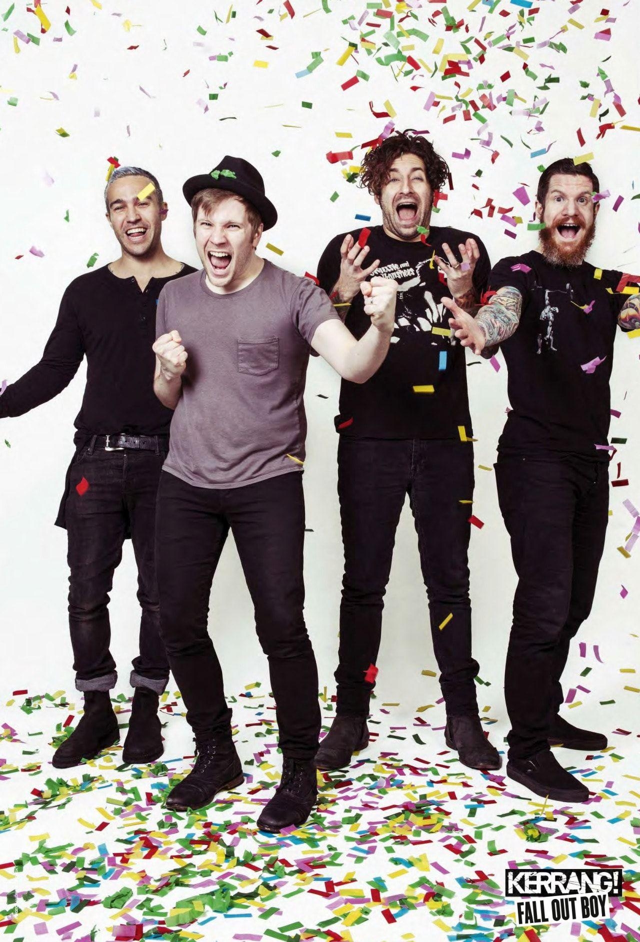 Fall Out Boy, Musik, HD-Bild, Hintergrund, Band, 1280x1890 HD Handy