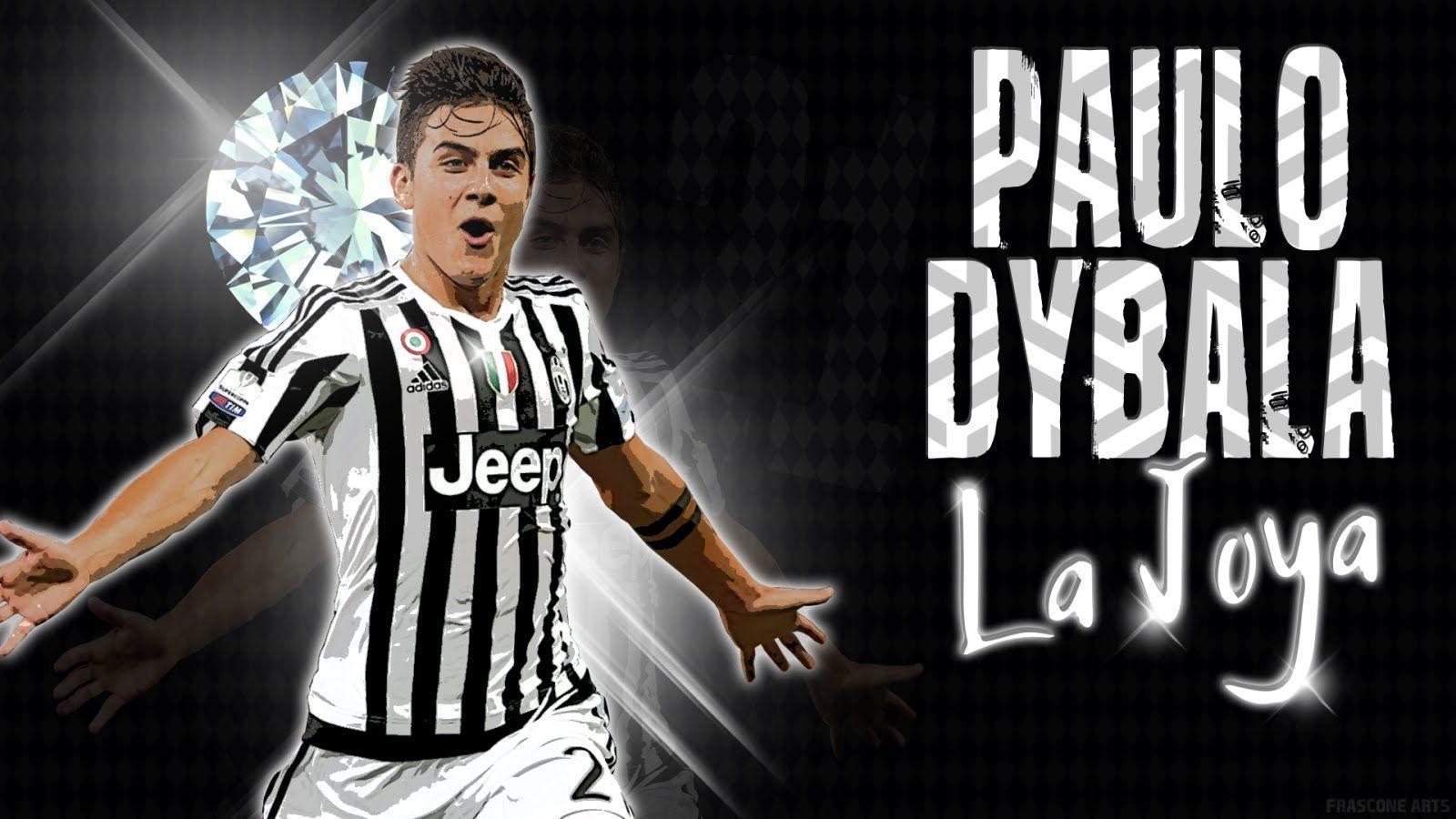 La Joya, Dybala, Wallpaper, Argentinien, Juventus, 1600x900 HD Desktop