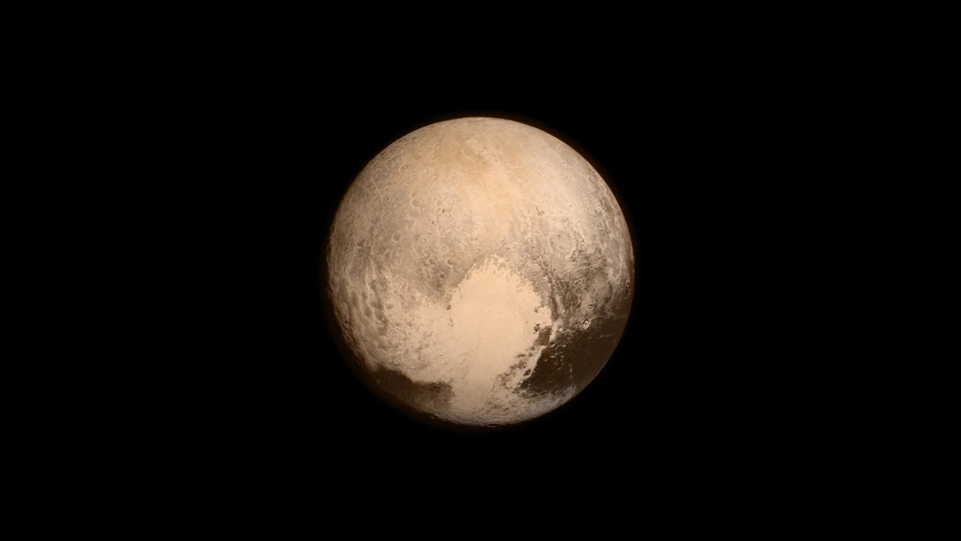 Pluto, HD, Desktop, Weltraum, Planet, 1920x1080 Full HD Desktop