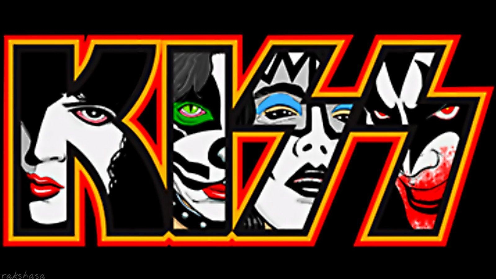 KISS, Paul, Peter, Ace, Gene, 1600x900 HD Desktop