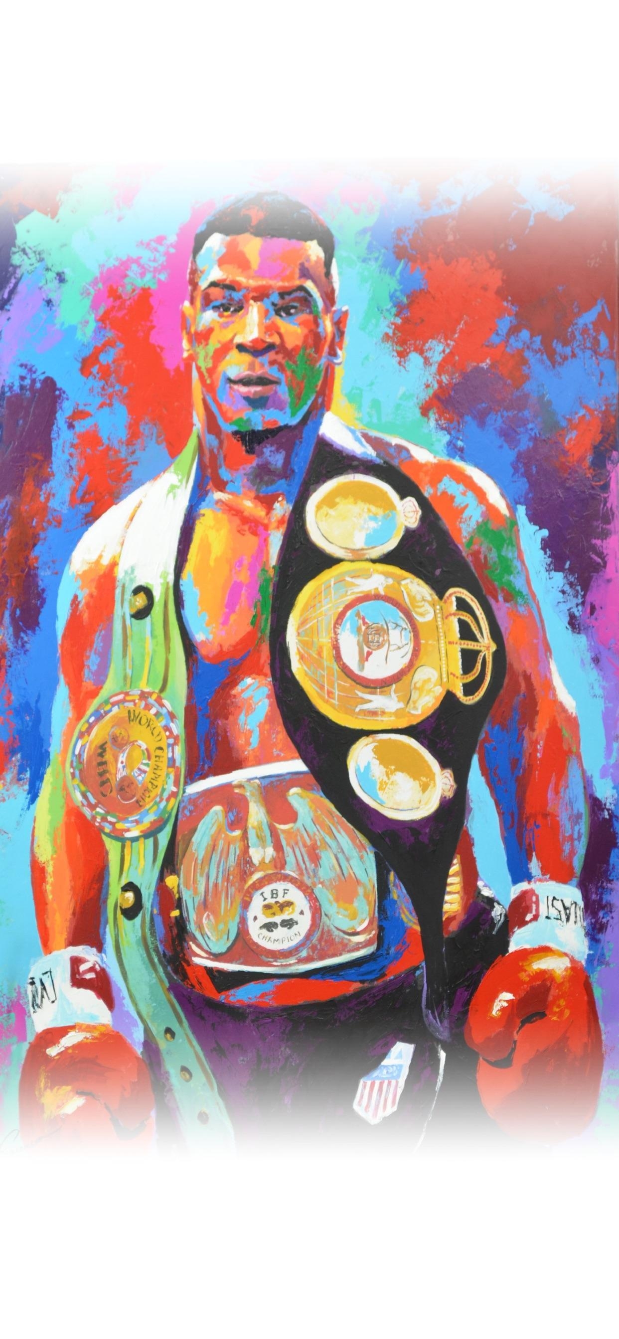 Mike Tyson, Legende, Boxgeschichte, Sportchampion, Boxring, 1250x2690 HD Handy