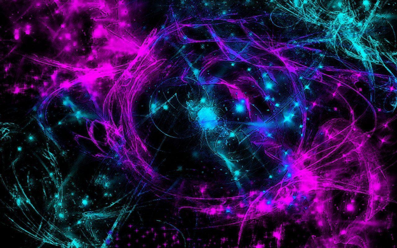 Neon, 10985px, Leuchtend, Hintergrund, Lichter, 1280x800 HD Desktop