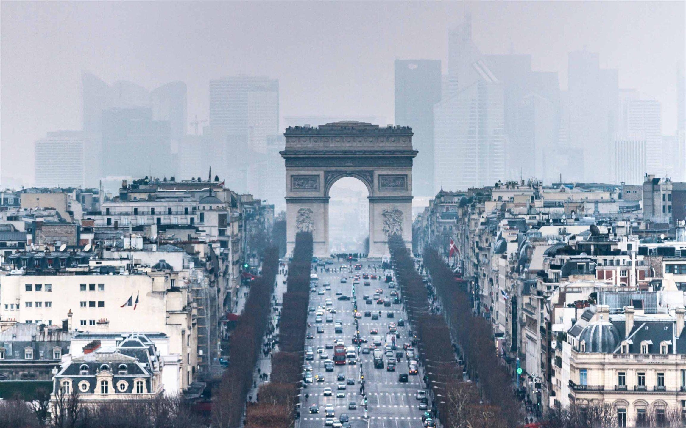 Arc de Triomphe, Paris, Reisen, Mac, Download, 2310x1440 HD Desktop