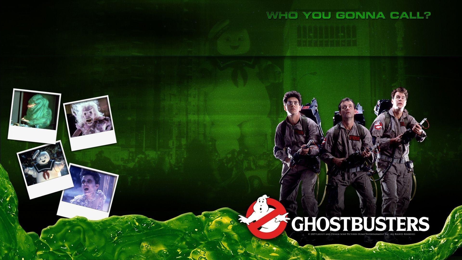 Ghostbusters, Film, Retro, 80er, Geisterjagd, 1920x1080 Full HD Desktop