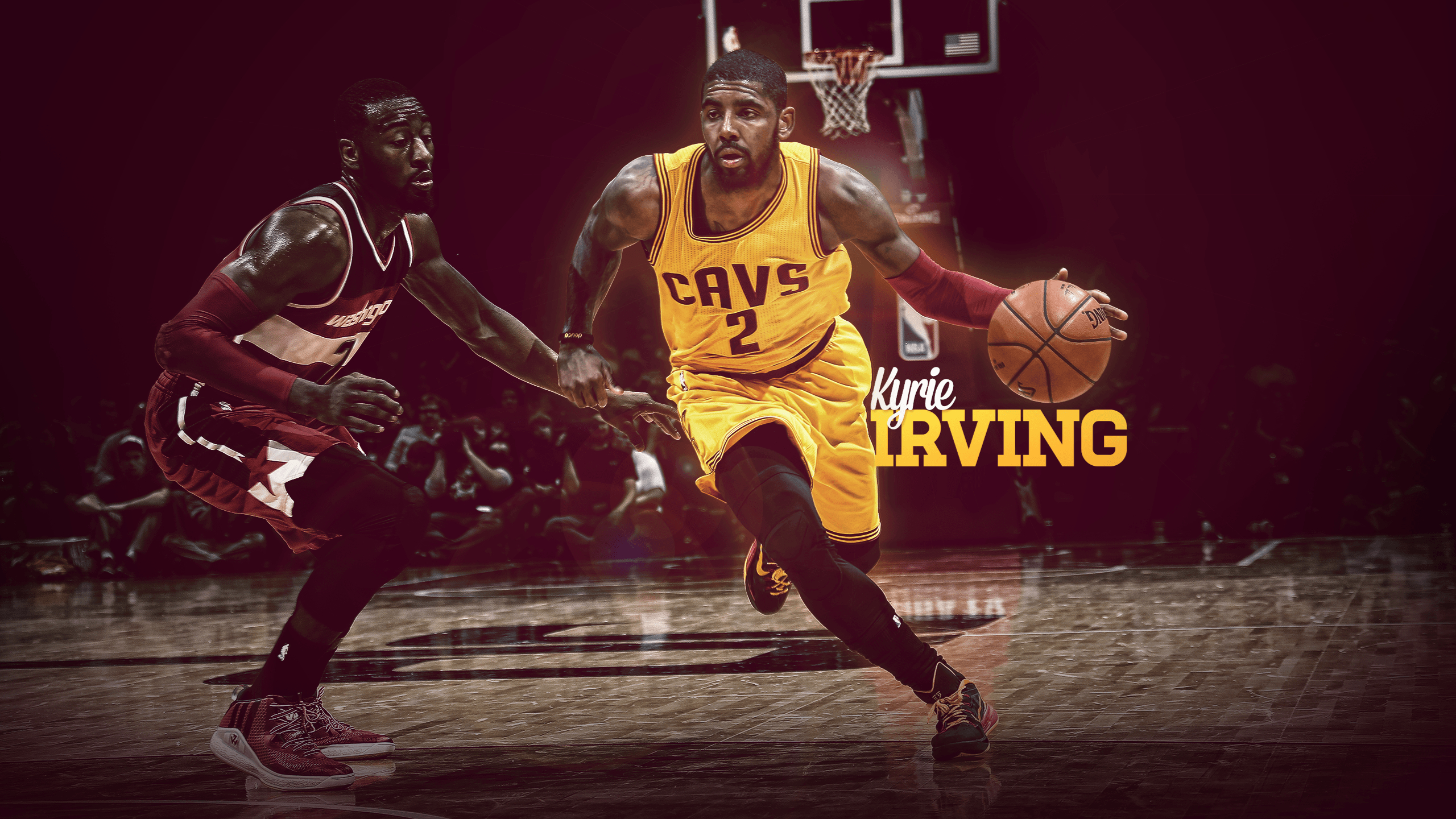 Cleveland Cavaliers, Fan, Hintergrund, NBA, Sport, 2560x1440 HD Desktop