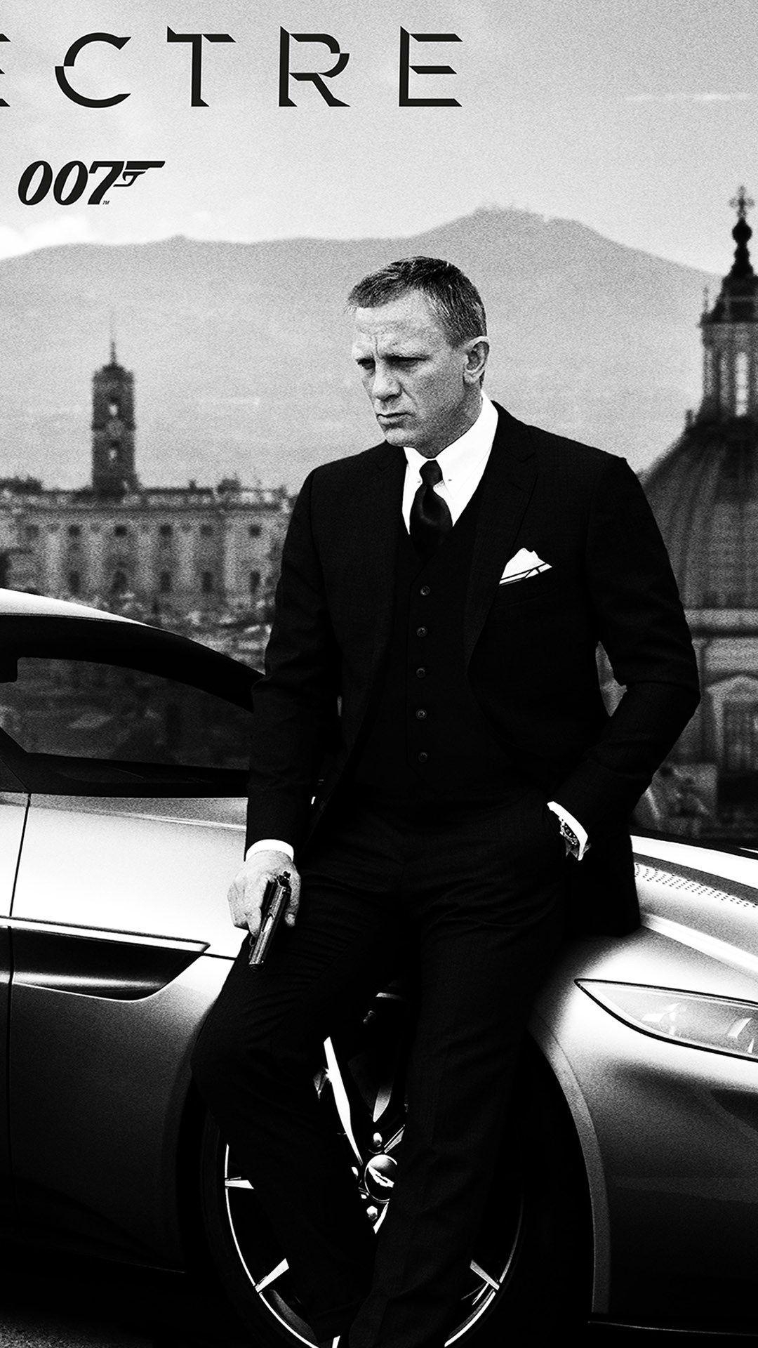 James Bond, Filme, Spectre, Wallpaper, Download, 1080x1920 Full HD Handy