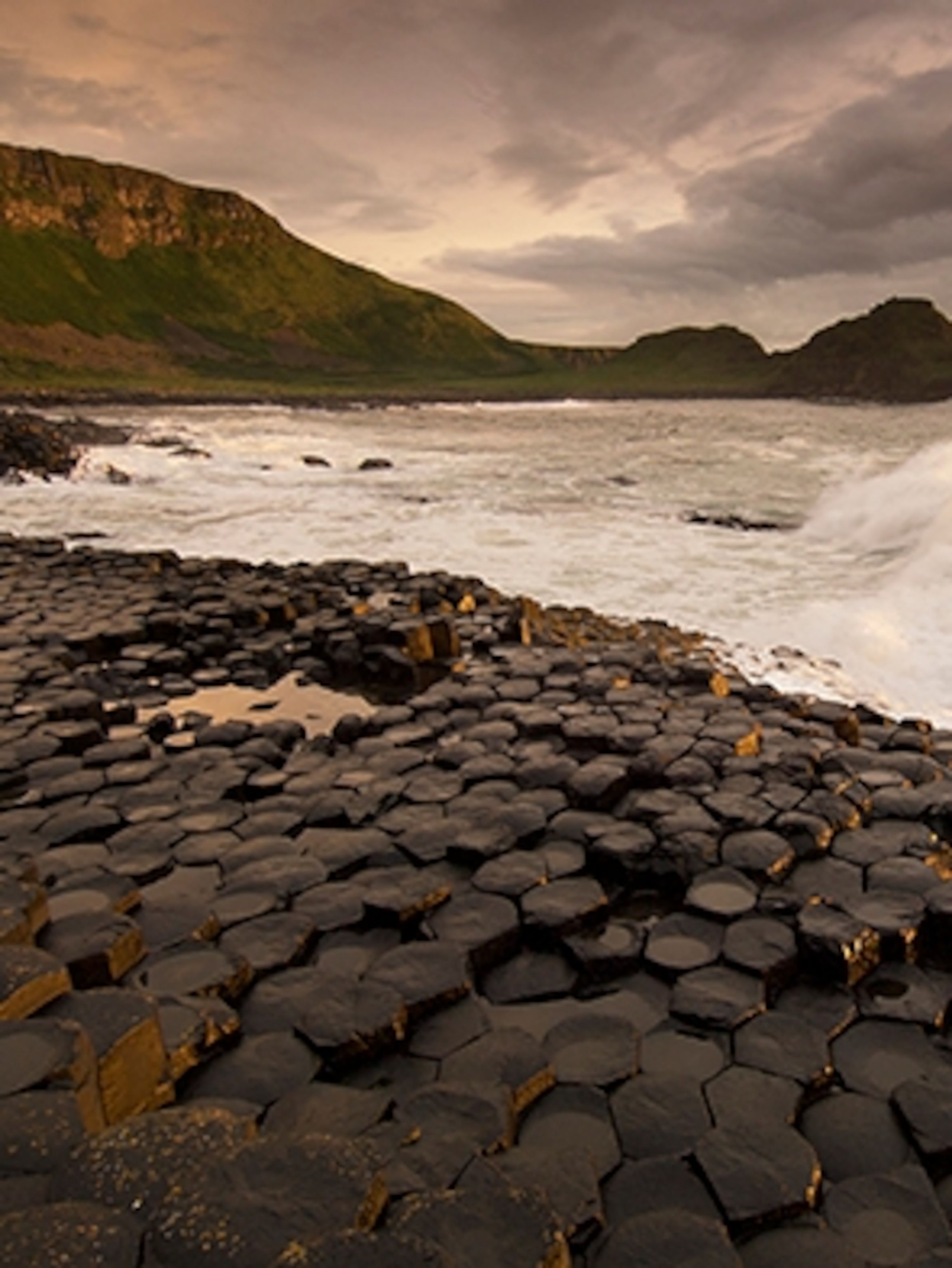 Lieblingsort, Nordirland, Giants Causeway, Natur, Entdeckung, 2310x3080 HD Handy