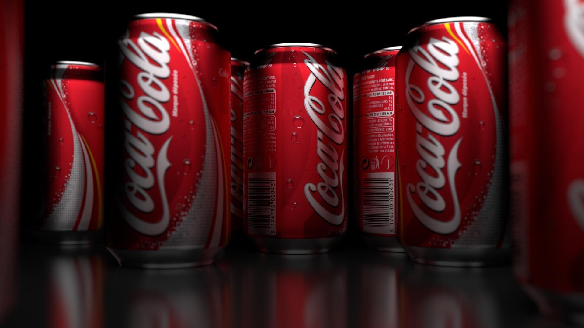 Coca-Cola, Ikone, Weltweit bekannt, Getränkemarke, Symbol, 1920x1080 Full HD Desktop