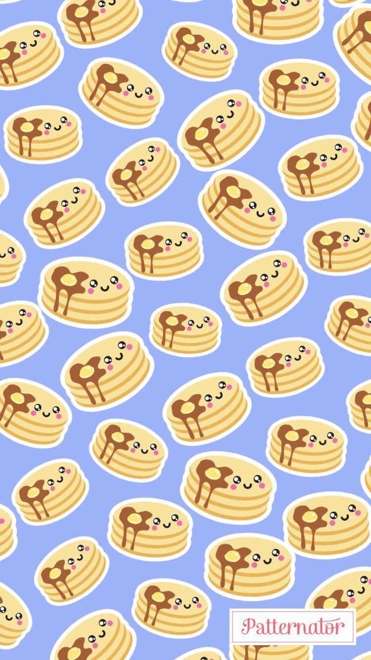 Pfannkuchen, Muster, iPhone, Hintergrund, Bunt, 750x1340 HD Handy