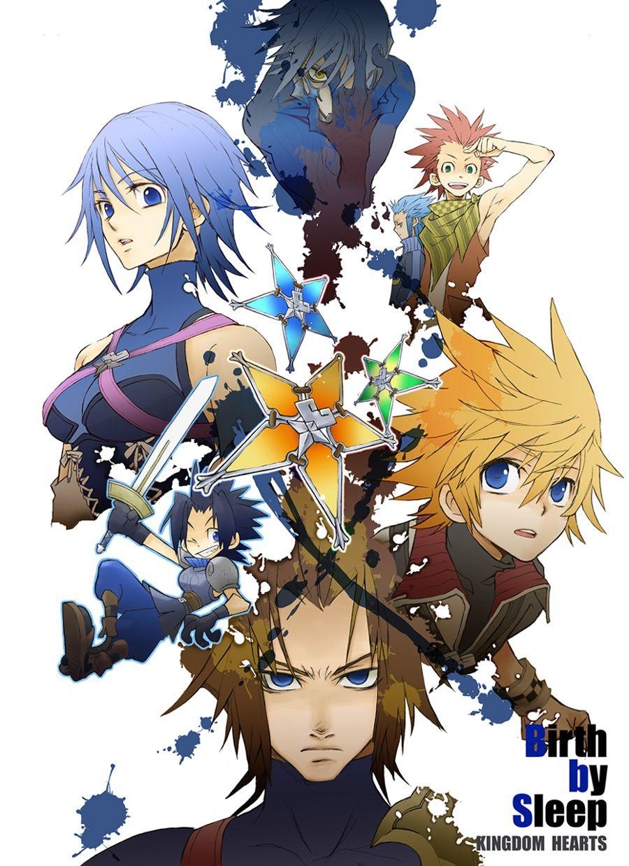 Kingdom Hearts, Mobile, Wallpaper, Anime, Bildtafel, 900x1240 HD Handy