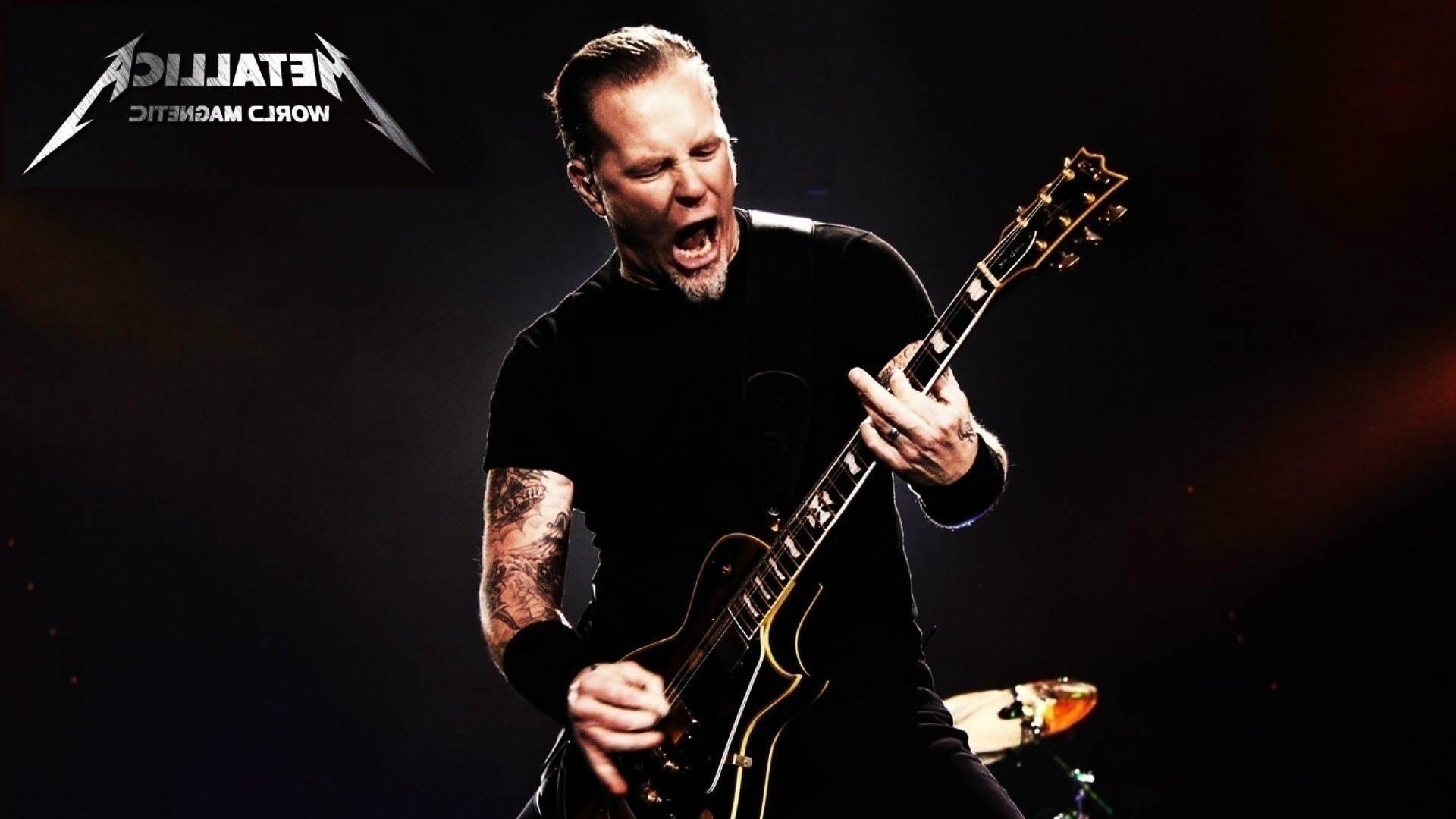 James Hetfield, HD, Wallpaper, Musik, Image, 1920x1080 Full HD Desktop