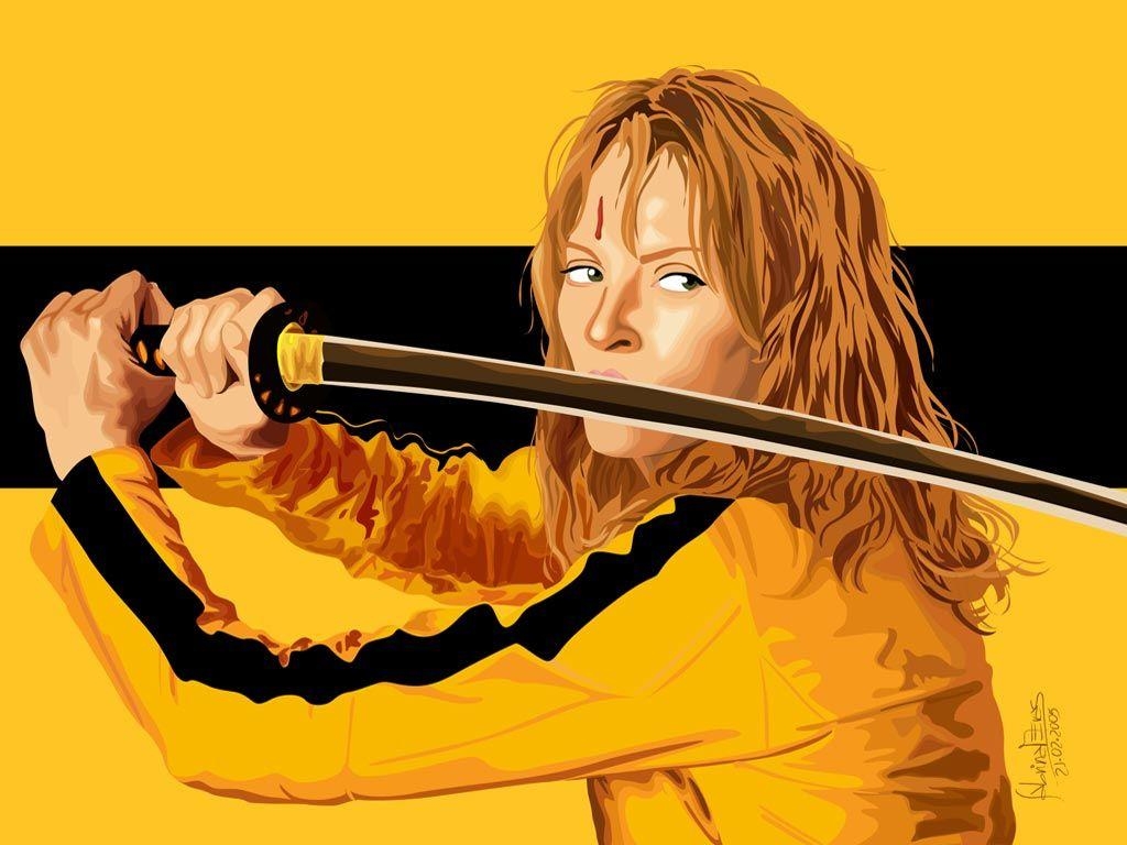 Kill Bill, Film, Hintergrund, Bild, Motiv, 1030x770 HD Desktop