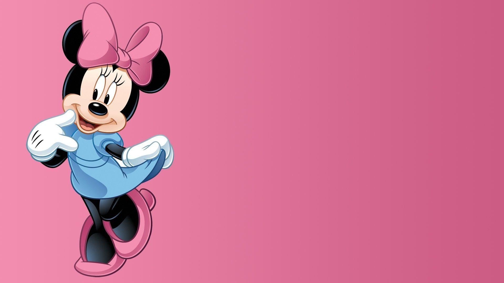 Minnie Maus, HD, Cartoon, Disney, sympathisch, 1920x1080 Full HD Desktop