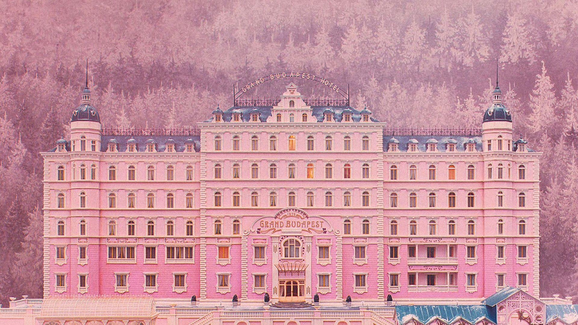 The Grand Budapest Hotel, Film, Hintergrund, 2014, Wes Anderson, 1920x1080 Full HD Desktop