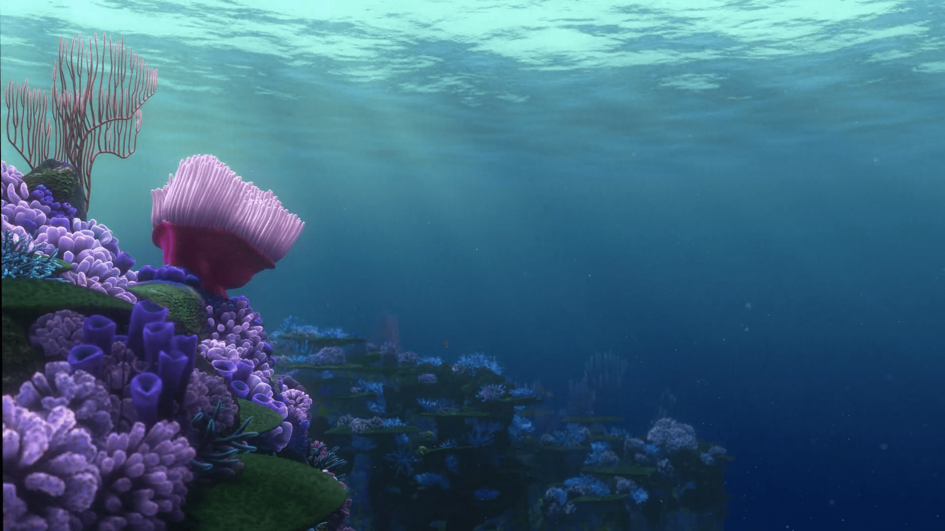 Nemo, Cartoon, Film, Hintergrund, Disney, 1920x1080 Full HD Desktop