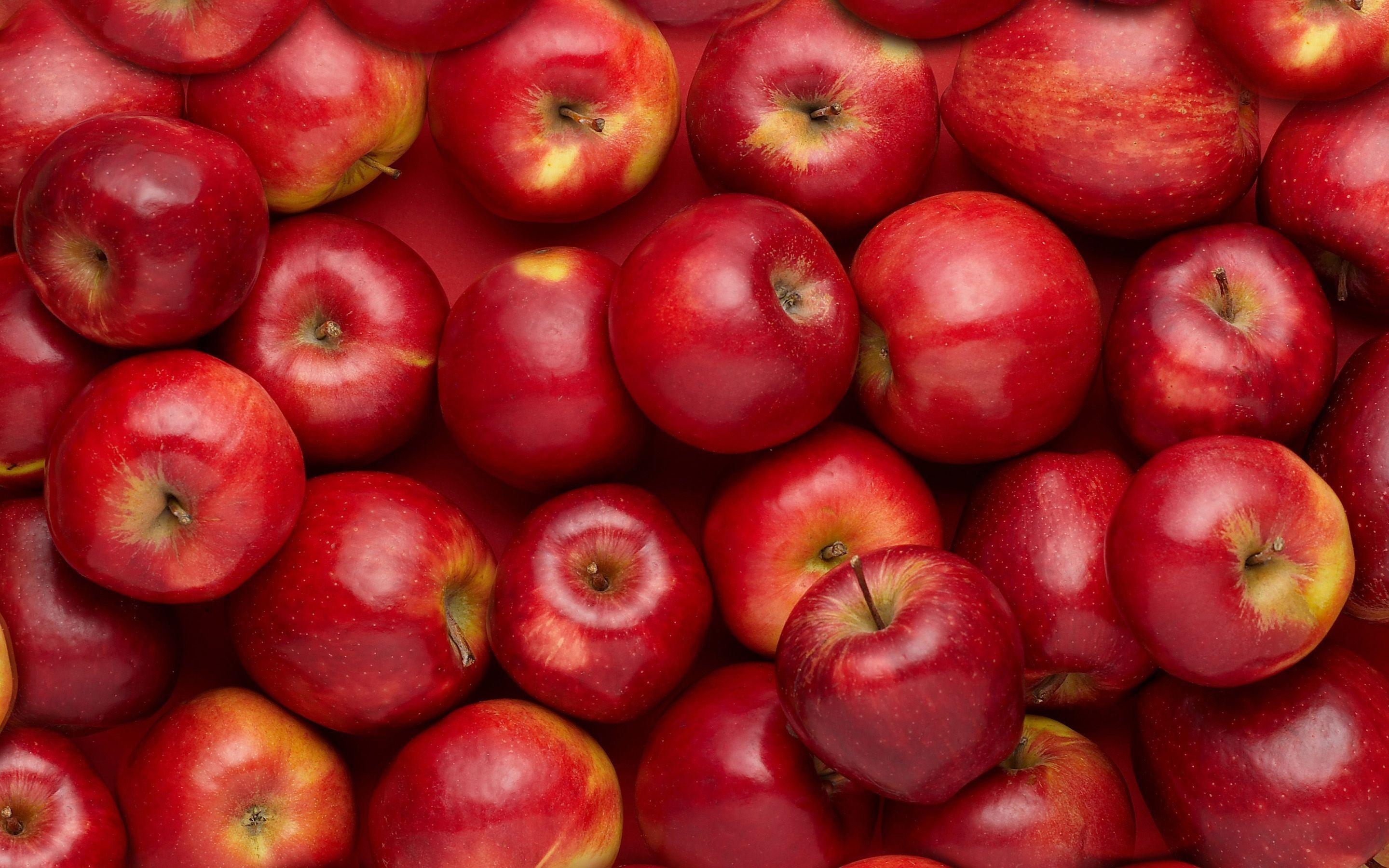 Apfel, Frucht, Essen, Hintergrundbild, Obst, 2880x1800 HD Desktop