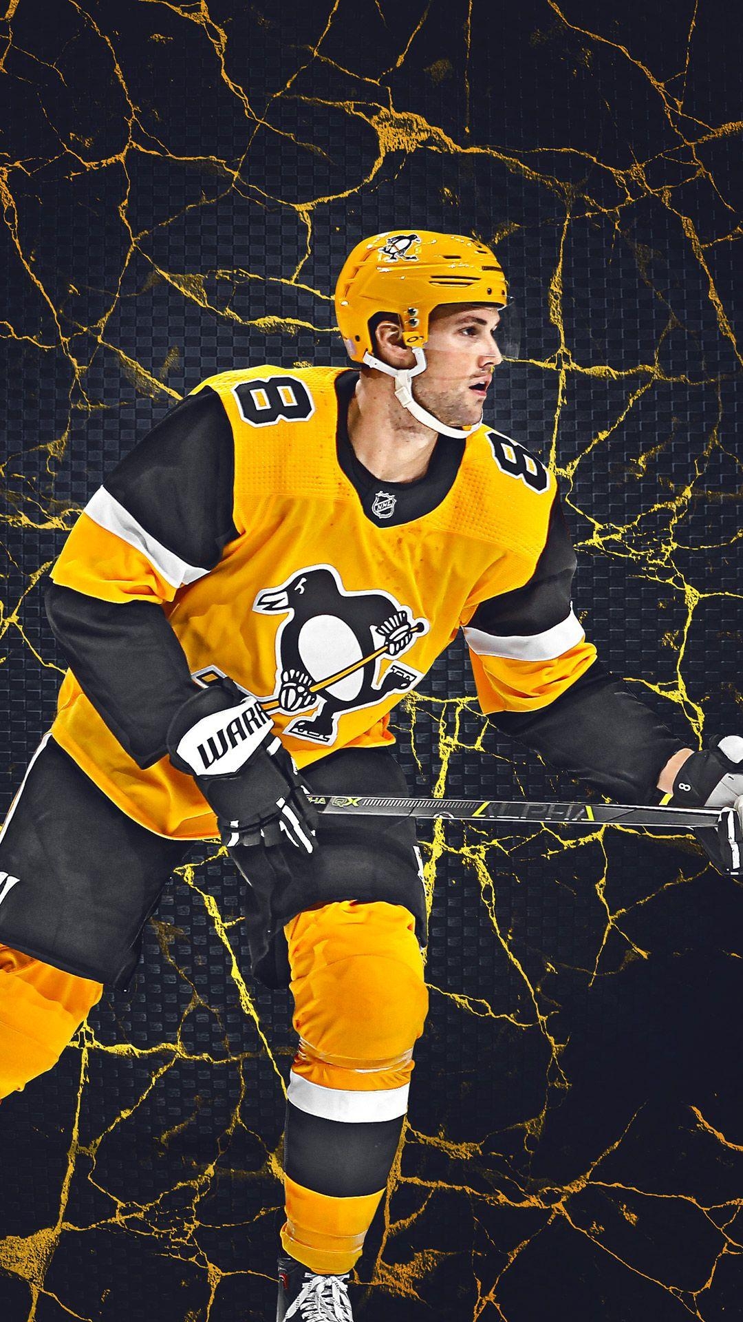 Pittsburgh Penguins, Sport, NHL, Eishockey, Mannschaft, 1080x1920 Full HD Handy