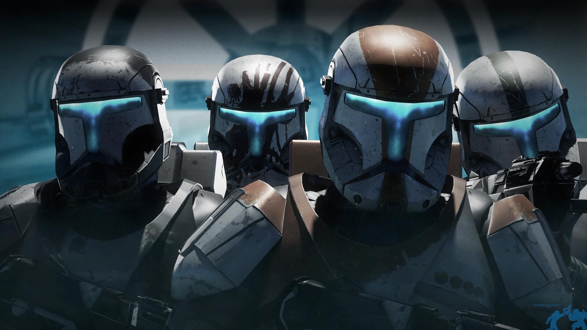 Star Wars, Republic Commando, HD, Hintergrund, Spiel, 1920x1080 Full HD Desktop