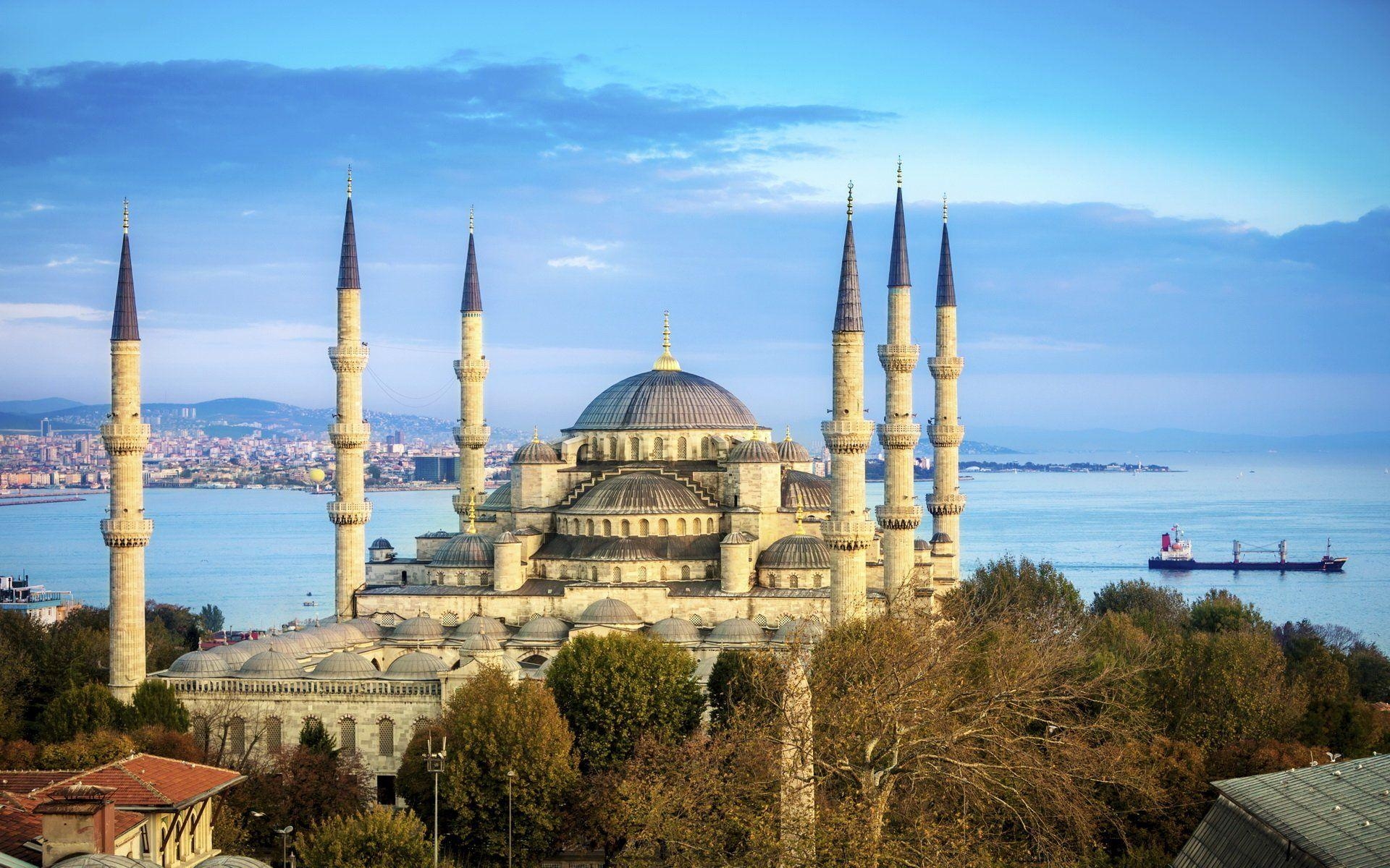 Blaue Moschee, Sultan Ahmet, Reisen, Architektur, HD, 1920x1200 HD Desktop