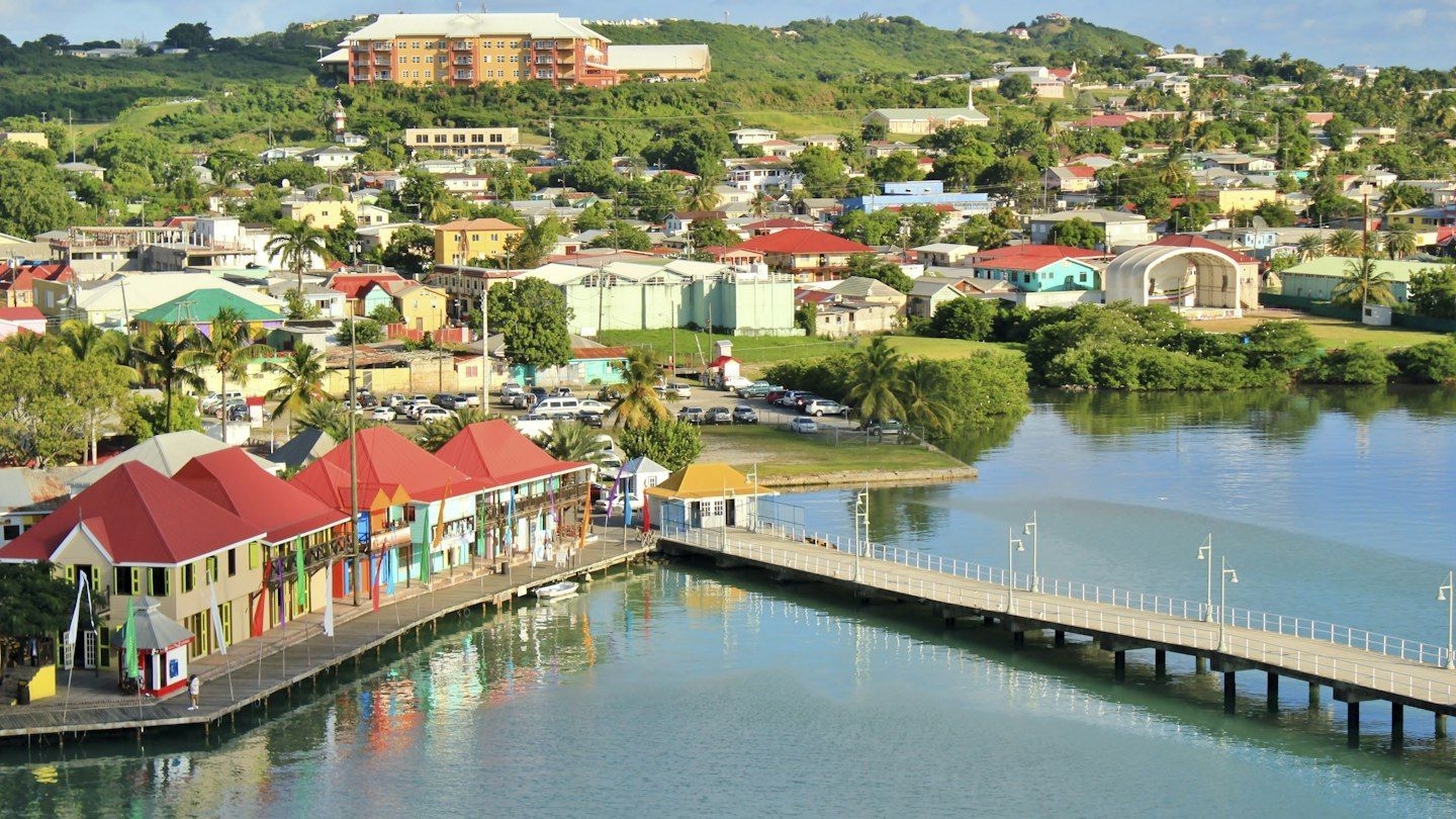 Antigua, Barbuda, Leben, Arbeiten, Insel, 1440x810 HD Desktop