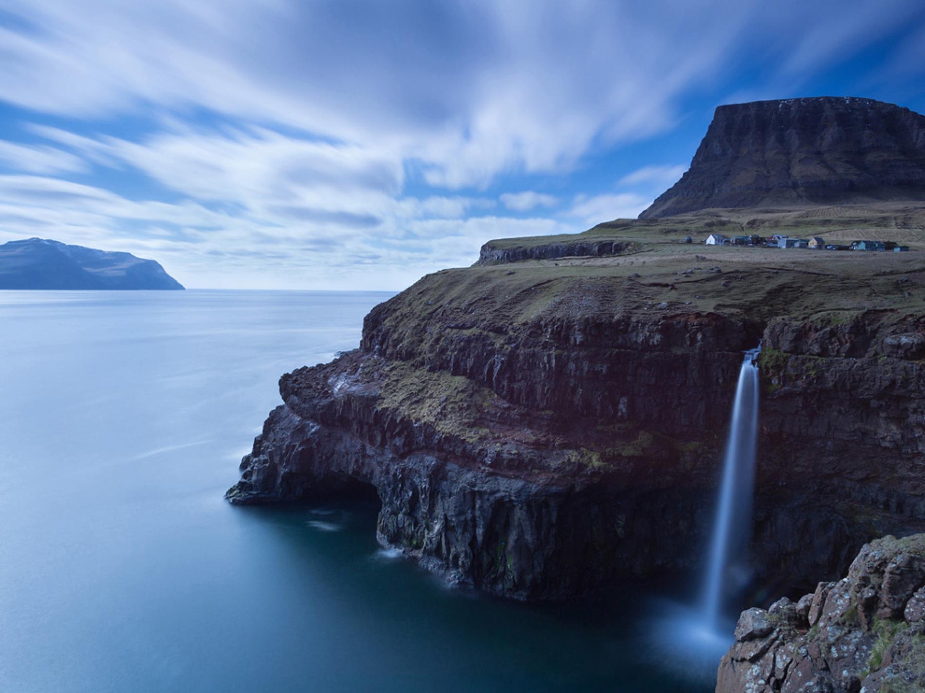 Dorf, Färöer Inseln, Natur, National Geographic, Landschaft, 1900x1430 HD Desktop