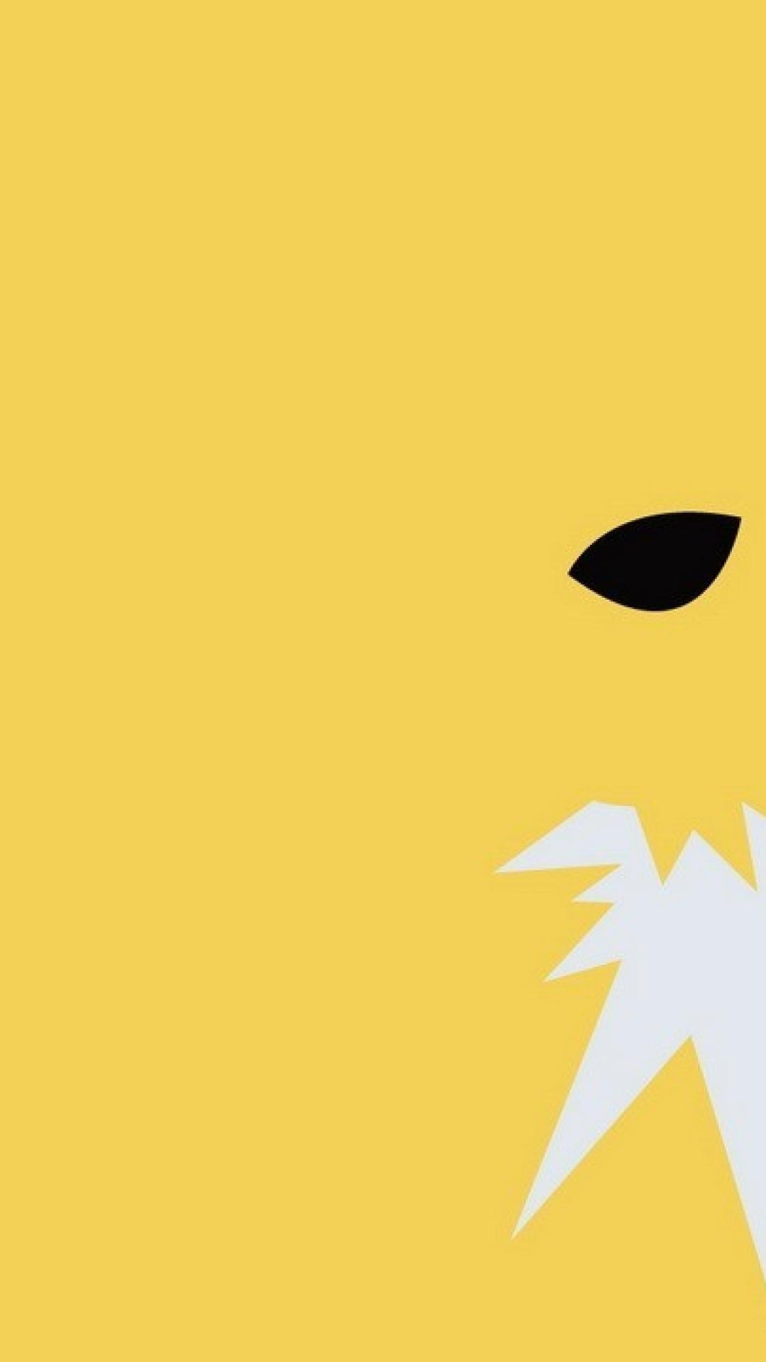 Jolteon, Pokémon, Spiele, Hintergrund, Elektrisch, 1080x1920 Full HD Handy