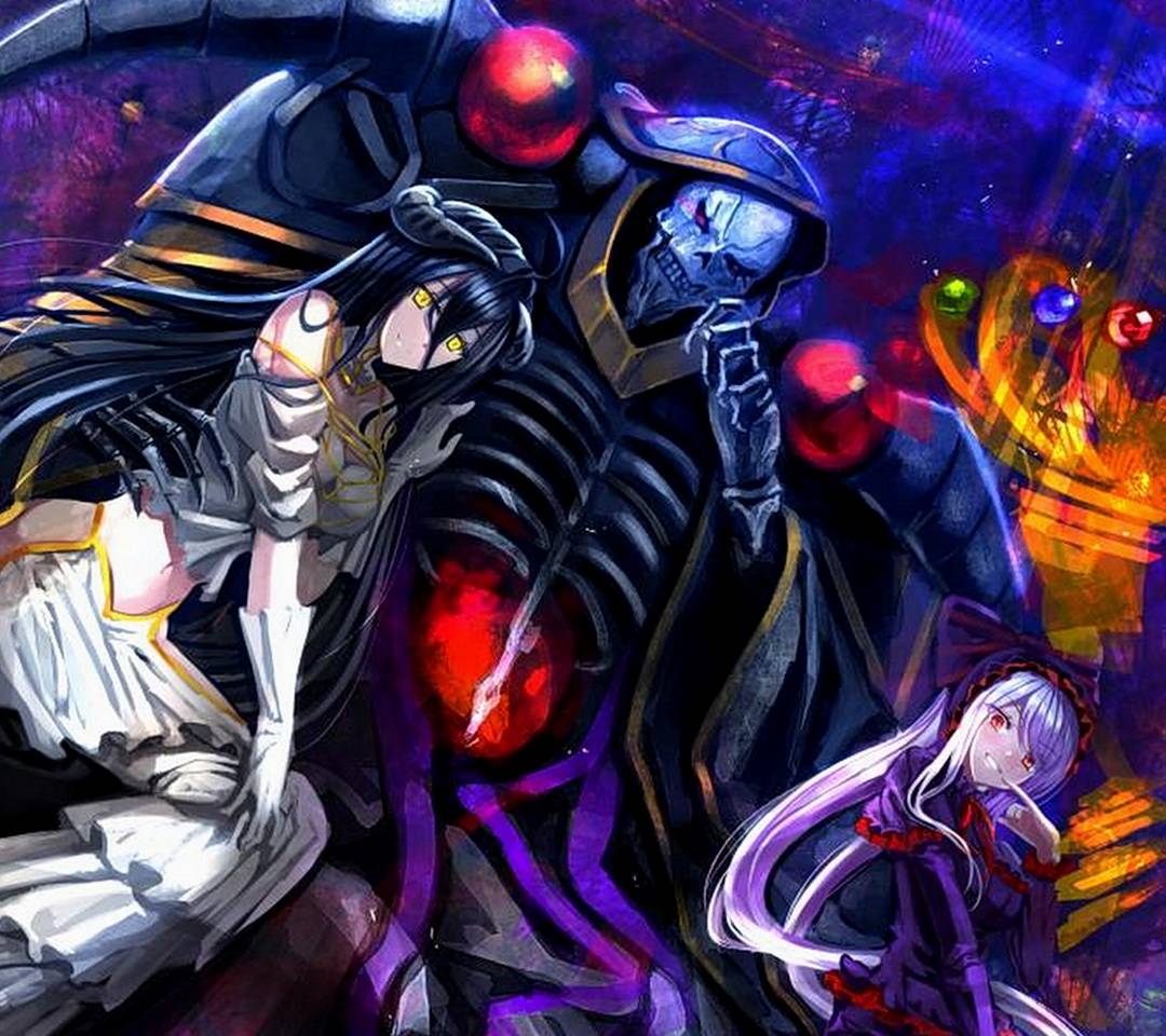 Overlord Anime, Bild, Ainz Ooal Gown, Fantasy, 1080x960 HD Desktop